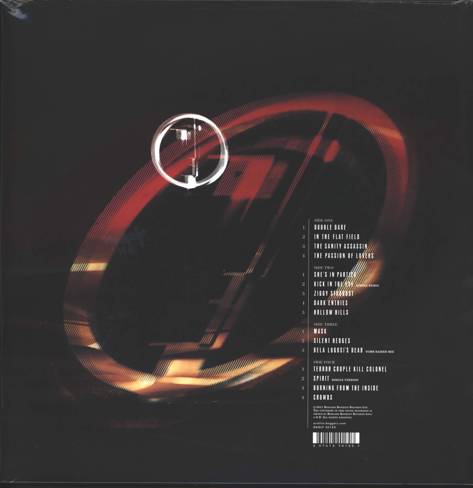 Bauhaus: Best Of Bauhaus <<Crackle>>, 2×LP (Vinyl)