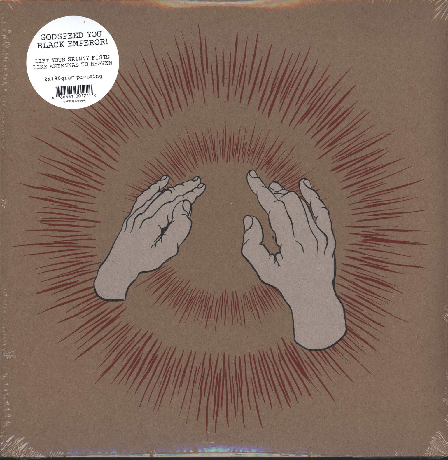 Godspeed You Black Emperor: Lift Your Skinny Fists Like Antennas To Heaven, 2×LP (Vinyl)