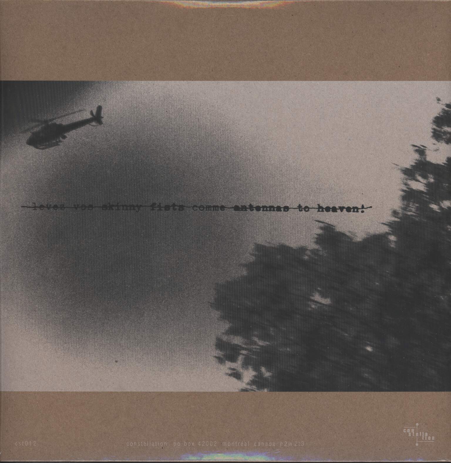 Godspeed You Black Emperor: Lift Your Skinny Fists Like Antennas To Heaven, 2×LP (Vinyl)