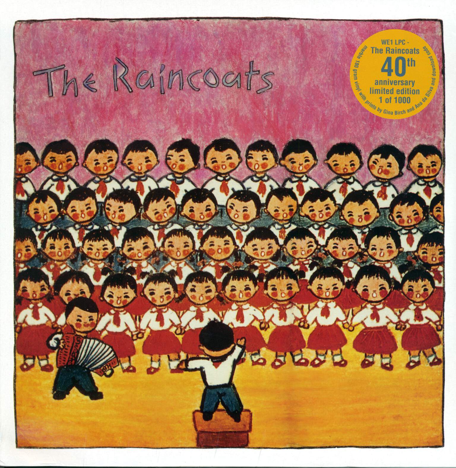 The Raincoats: The Raincoats, 1×LP (Vinyl)
