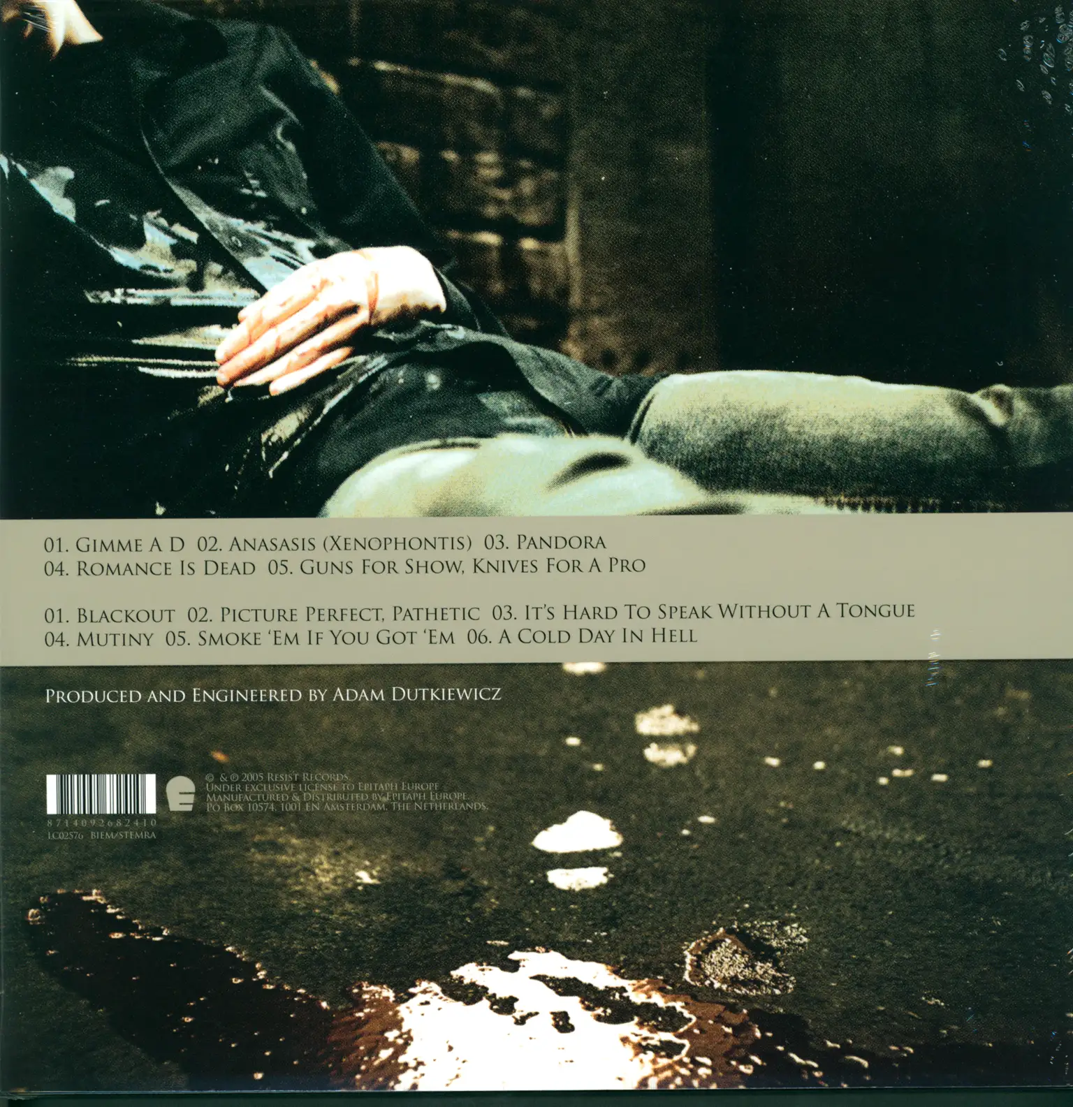 Parkway Drive: Killing With A Smile, 1×LP (Vinyl)