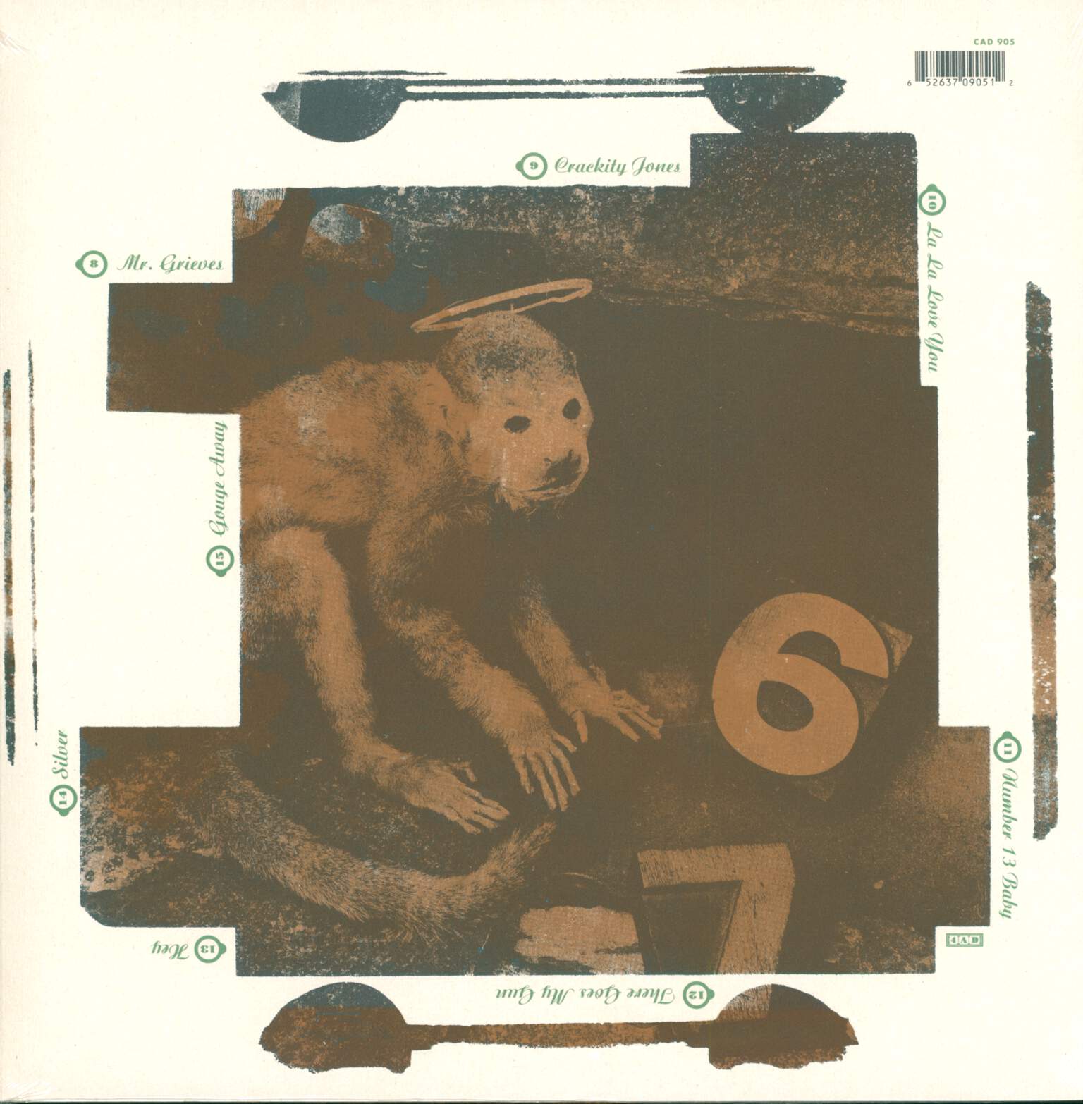 Pixies: Doolittle, 1×LP (Vinyl)