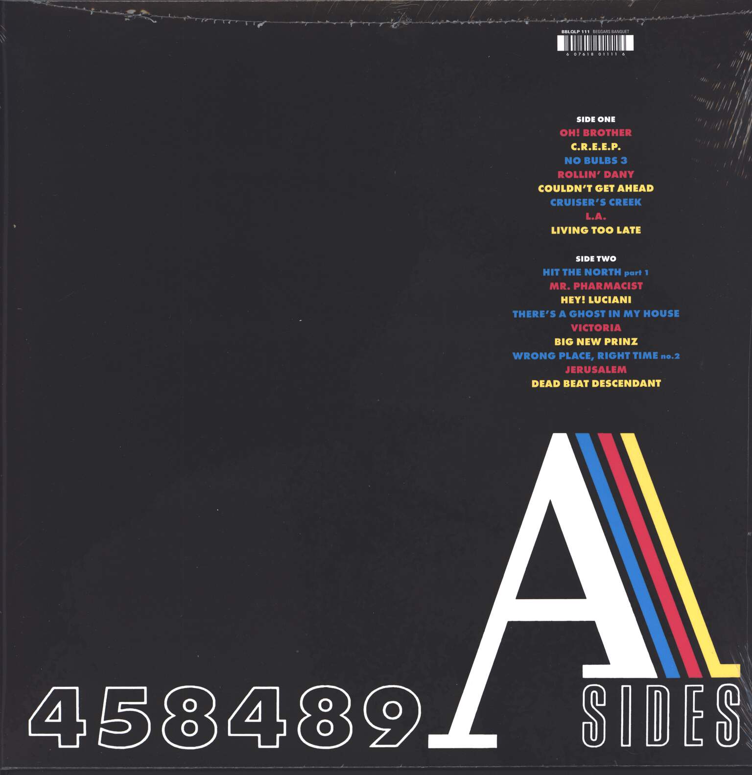 The Fall: 458489 A Sides, 1×LP (Vinyl)