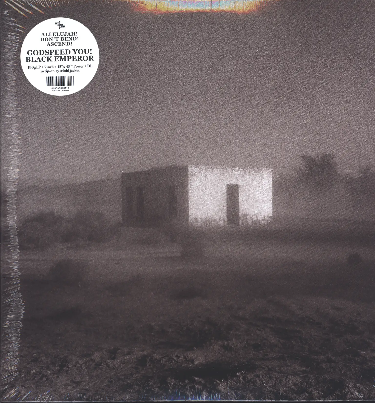 Godspeed You Black Emperor: 'Allelujah! Don't Bend Ascend, 1×LP (Vinyl), 1×7" Single (Vinyl)