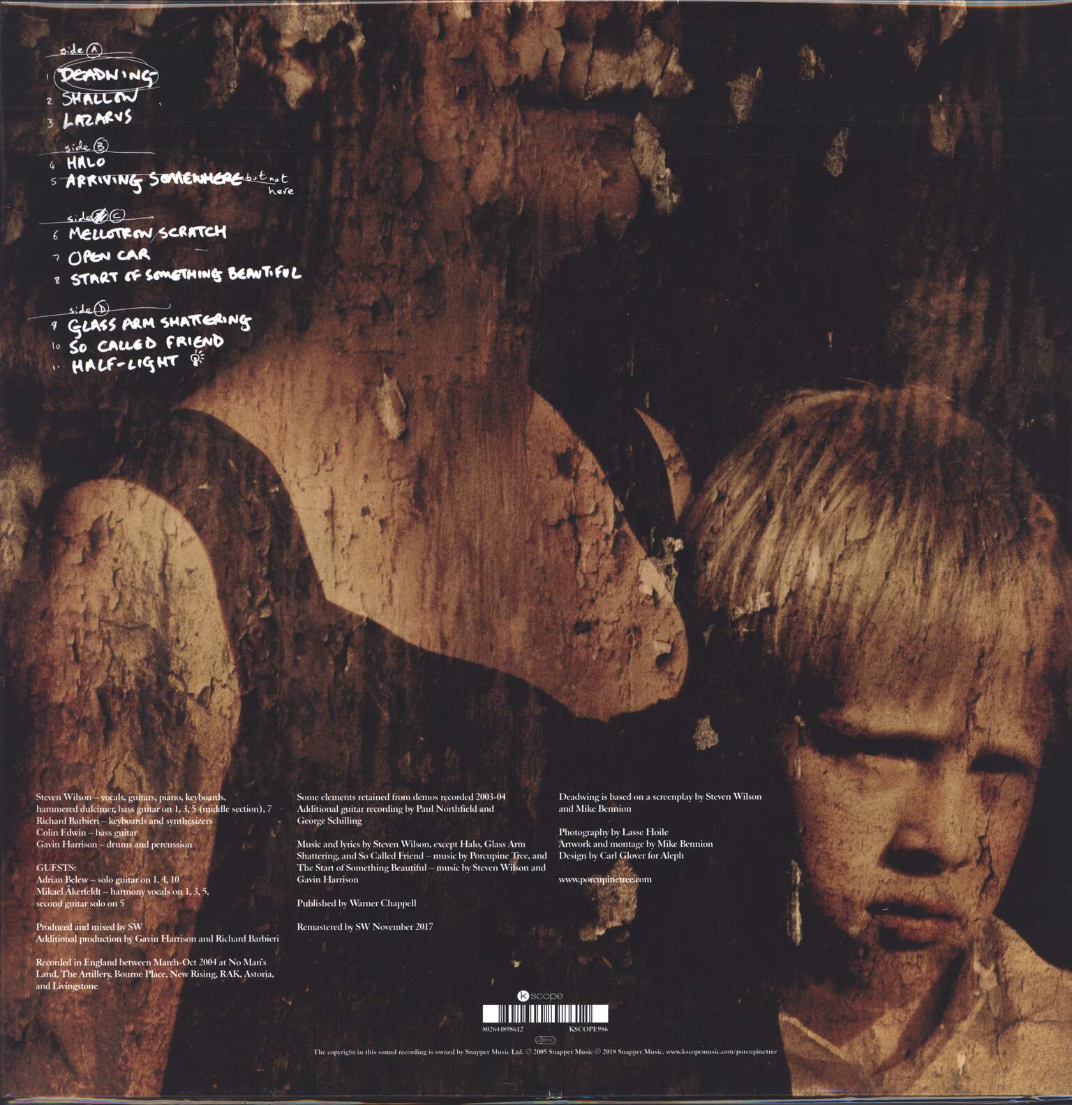 Porcupine Tree: Deadwing, 2×LP (Vinyl)
