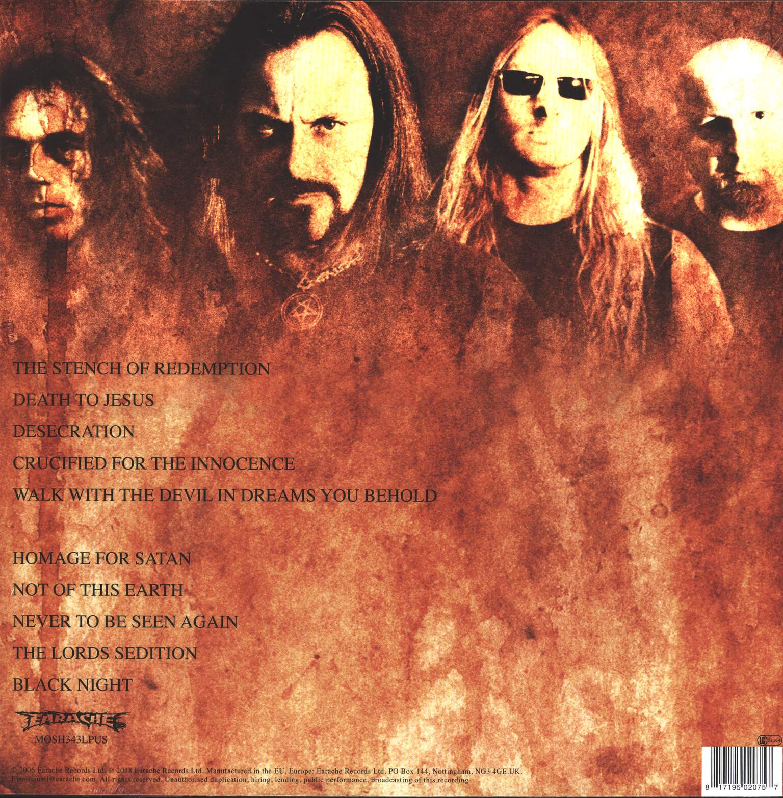 Deicide: The Stench Of Redemption, 1×LP (Vinyl)