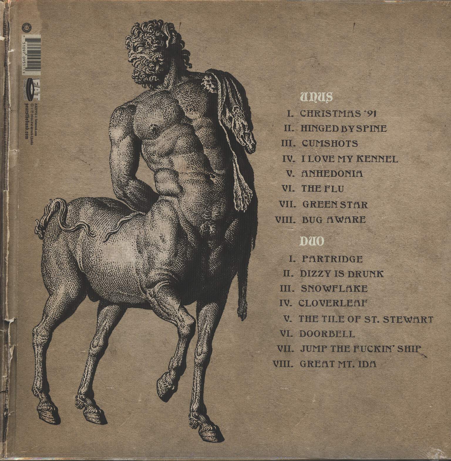 Pears: Green Star, 1×LP (Vinyl)
