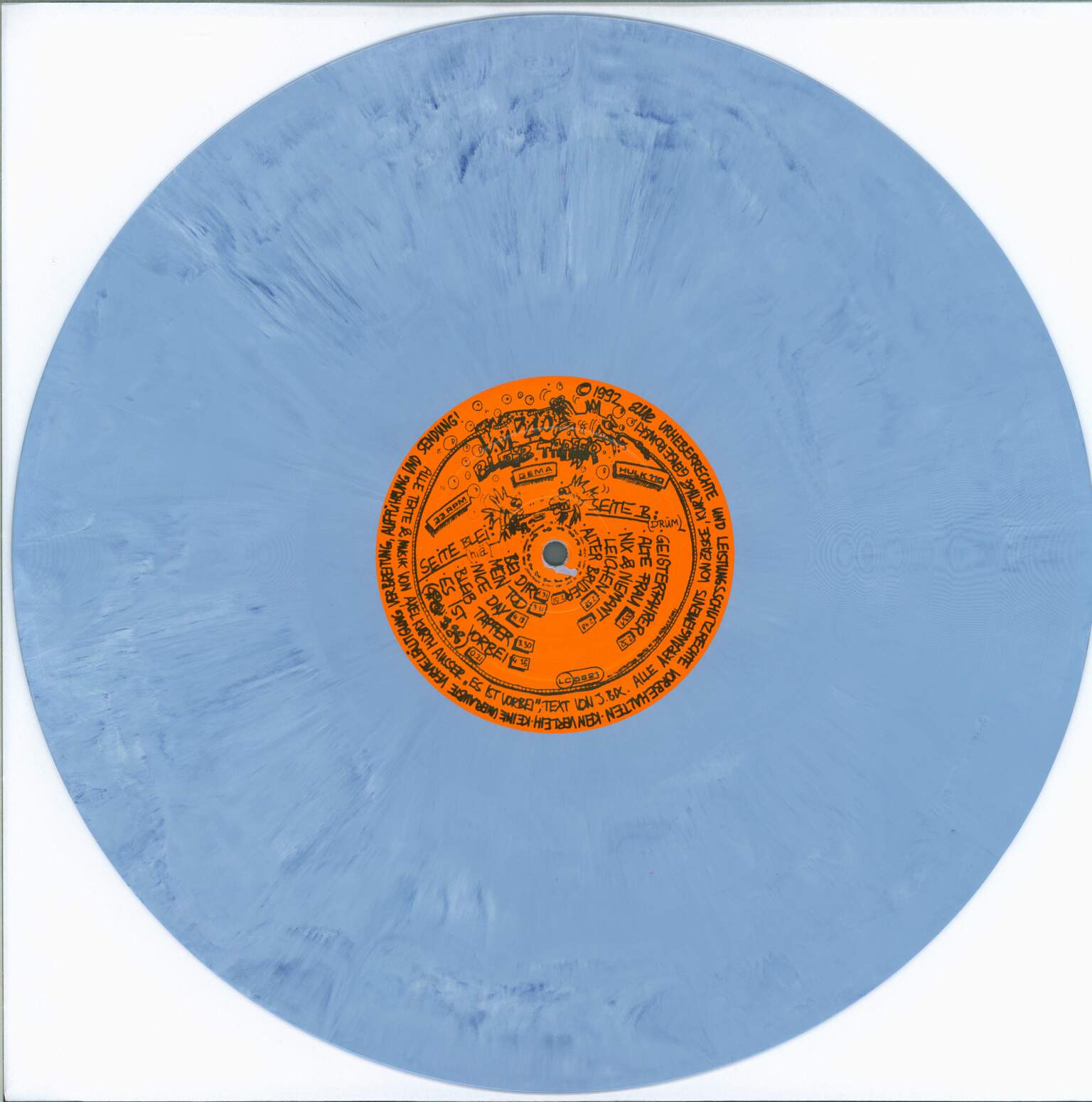 Wizo: Bleib Tapfer, 1×LP (Vinyl)