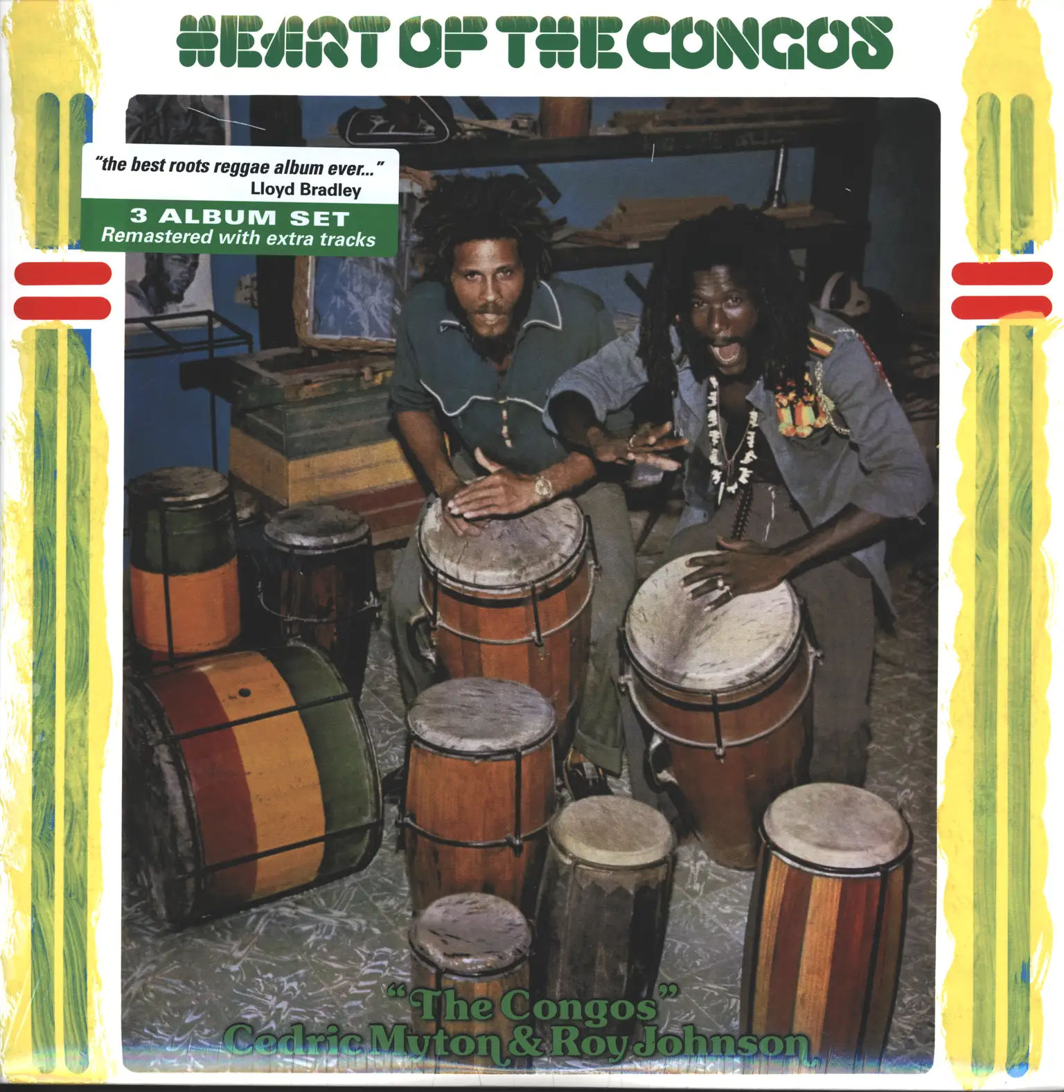 The Congos: Heart Of The Congos, 3×LP (Vinyl)