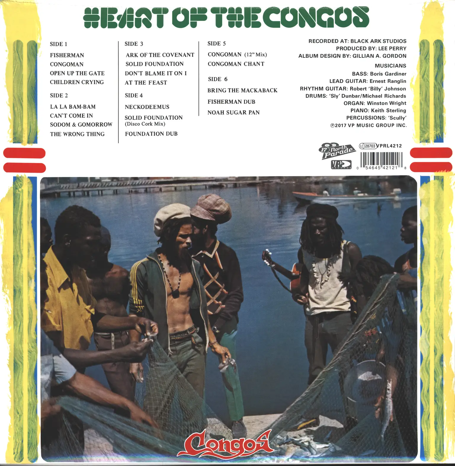 The Congos: Heart Of The Congos, 3×LP (Vinyl)