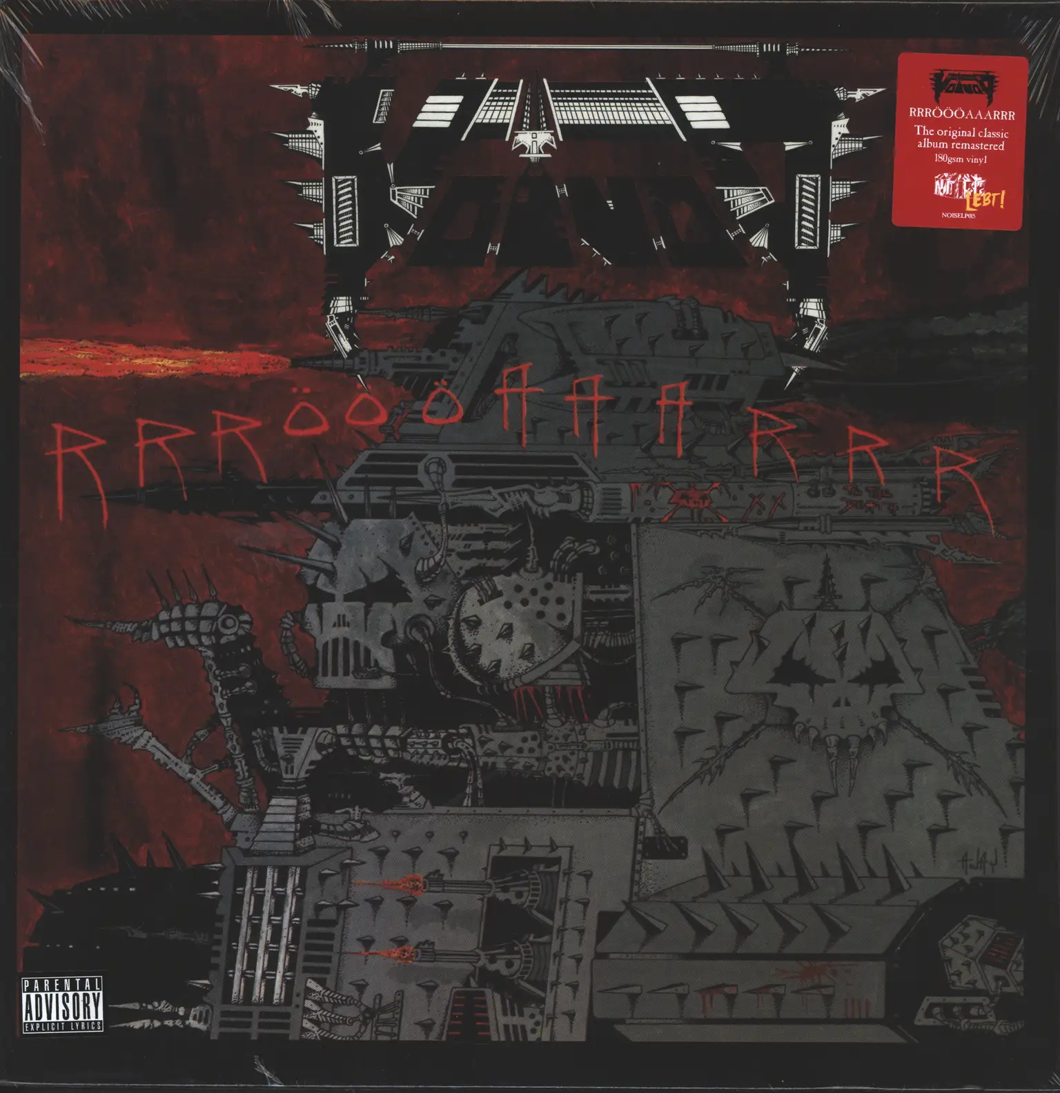 Voivod: Rrröööaaarrr, 1×LP (Vinyl)