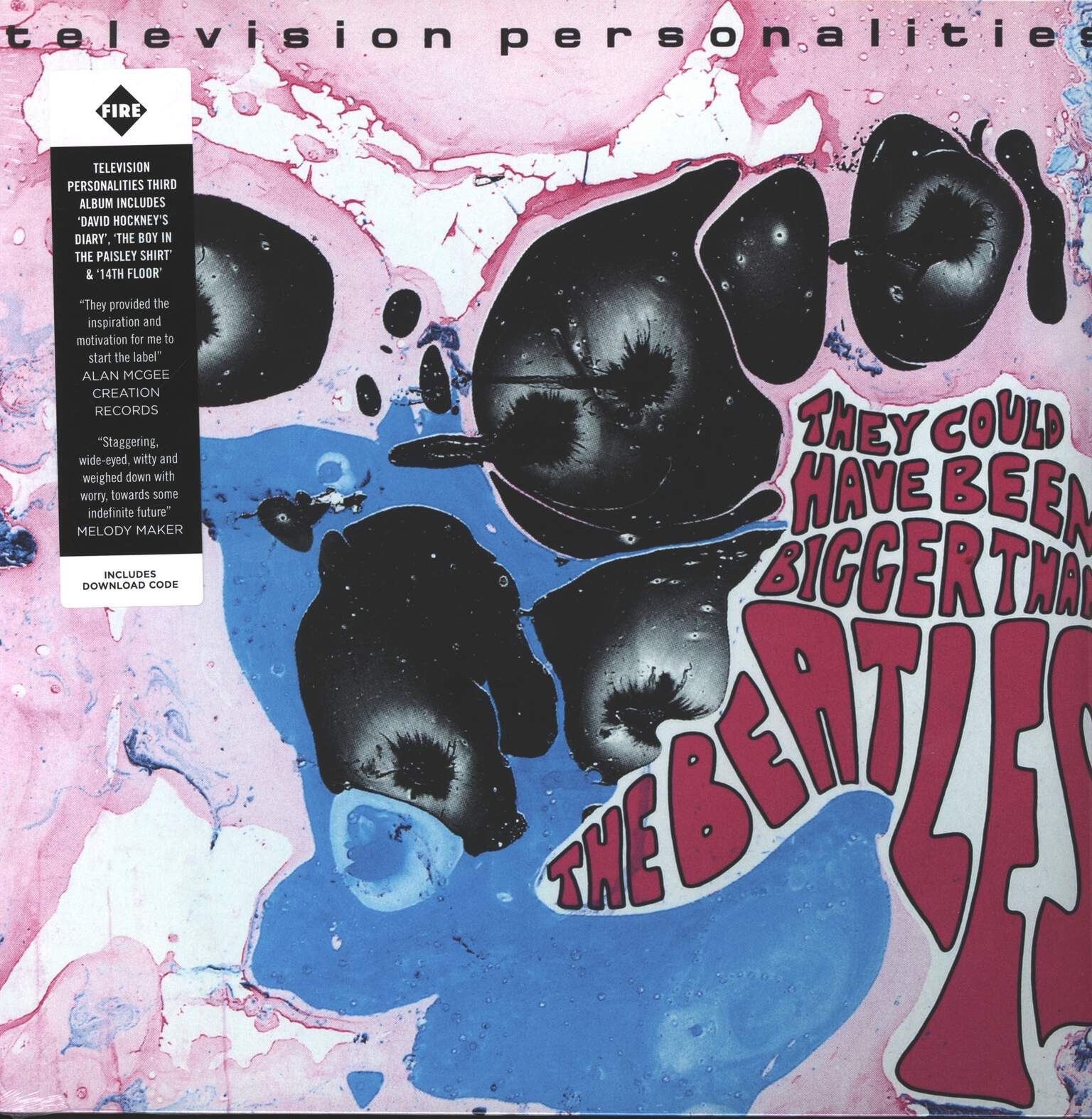 Television Personalities: They Could Have Been Bigger Than The Beatles, 1×LP (Vinyl)