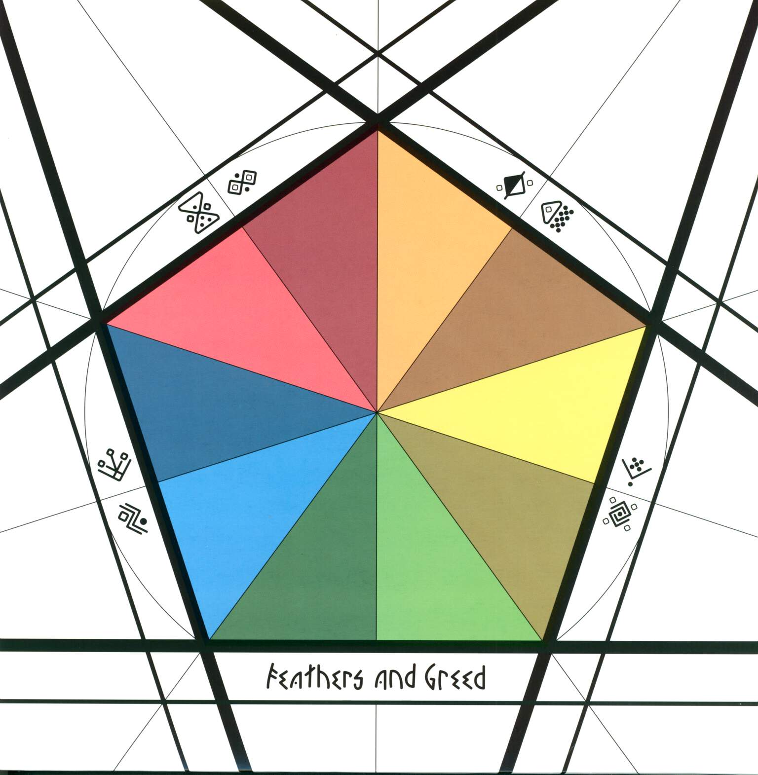 Feathers And Greed: Feathers And Greed, 1×LP (Vinyl)