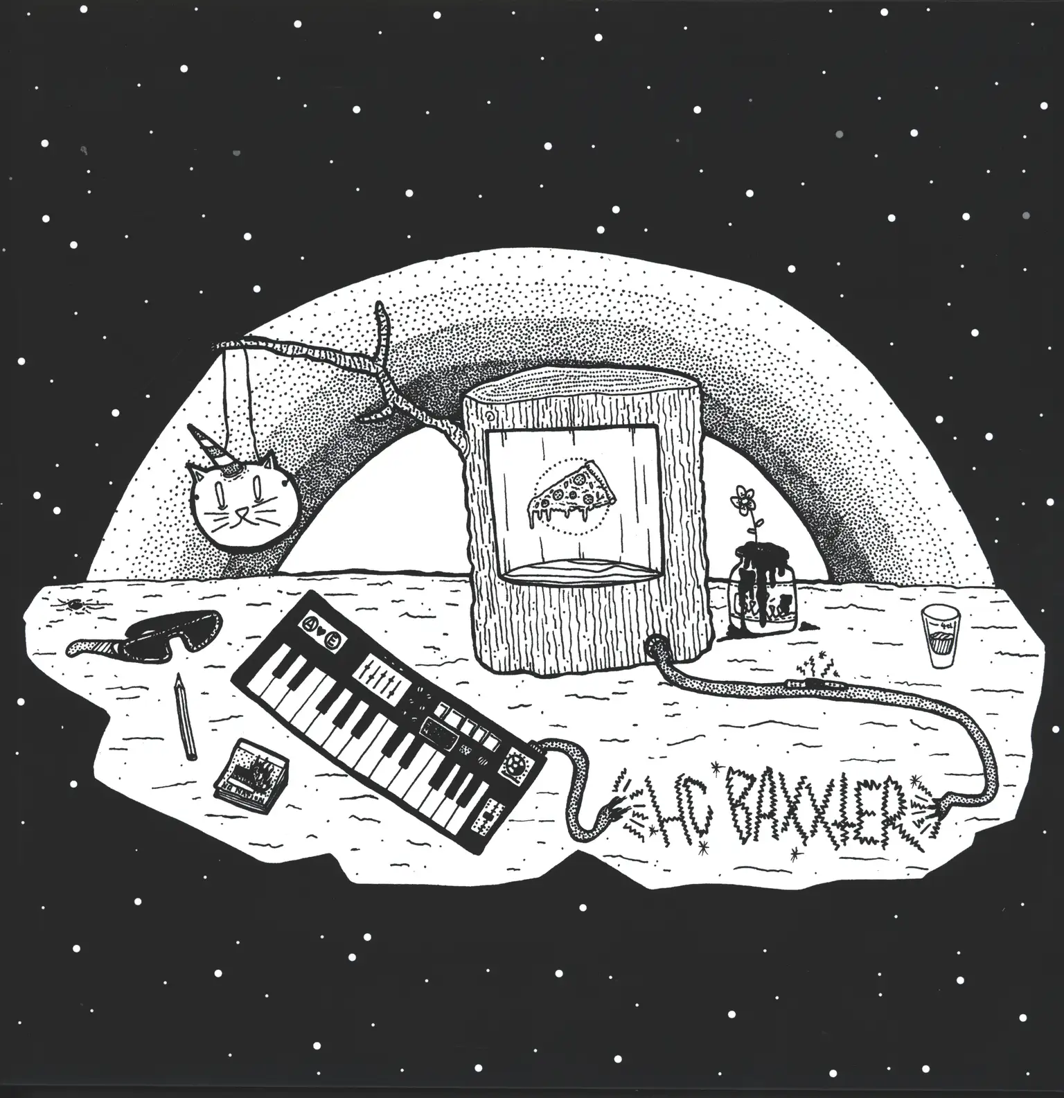 HC Baxxter: HC Baxxter, 1×12" Maxi Single (Vinyl)