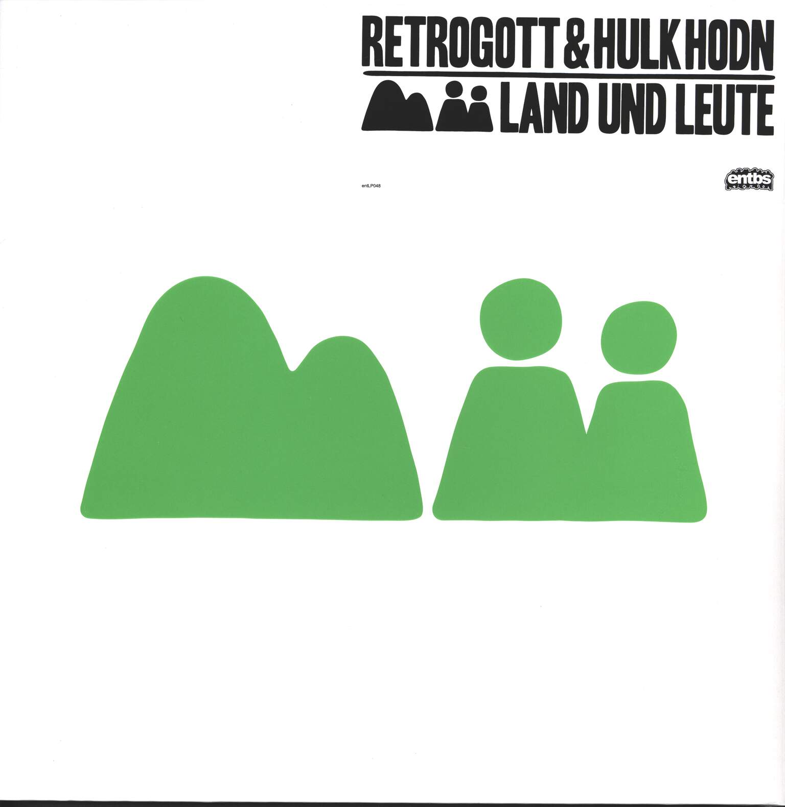 Retrogott Und Hulk Hodn: Land Und Leute, 1×LP (Vinyl)