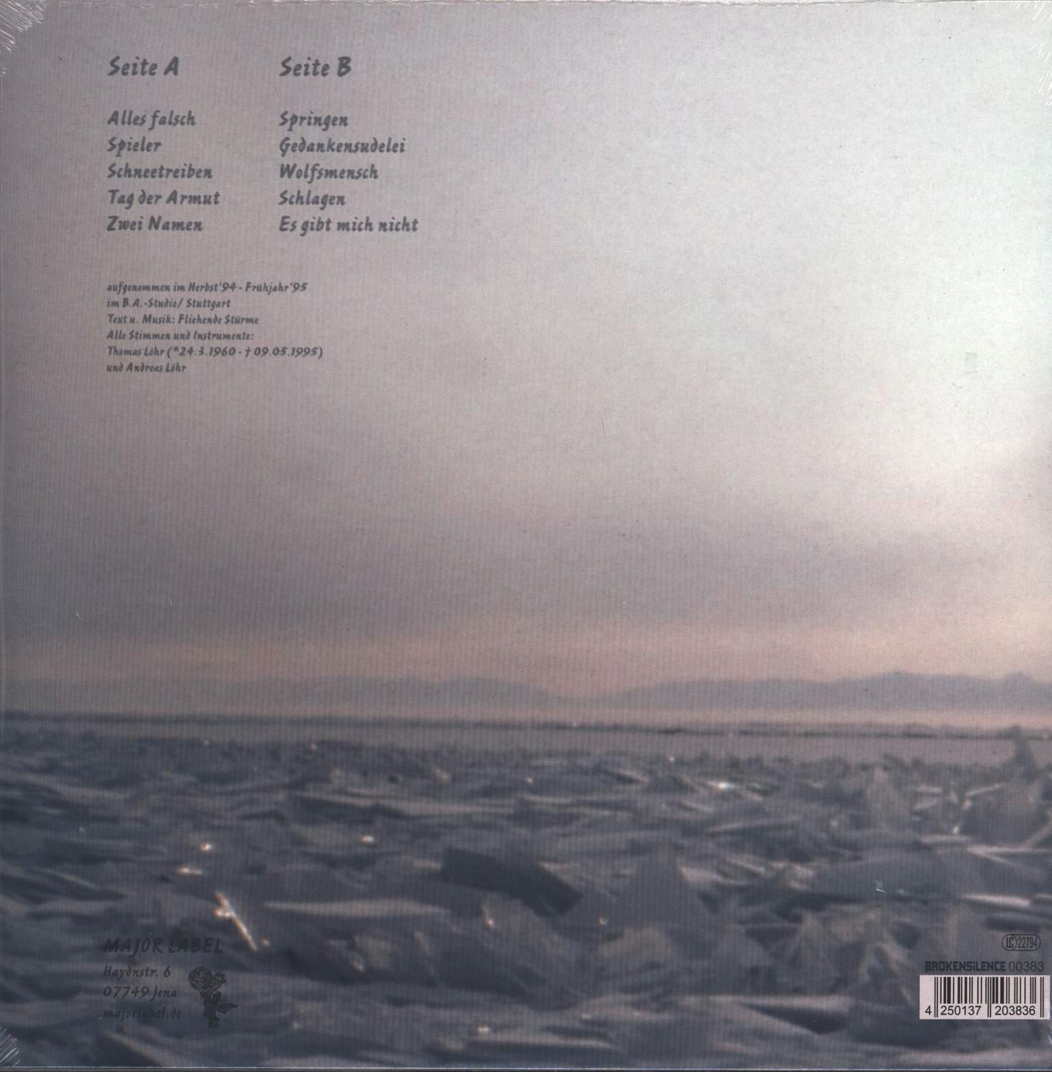 Fliehende Stürme: Fallen, 1×LP (Vinyl)