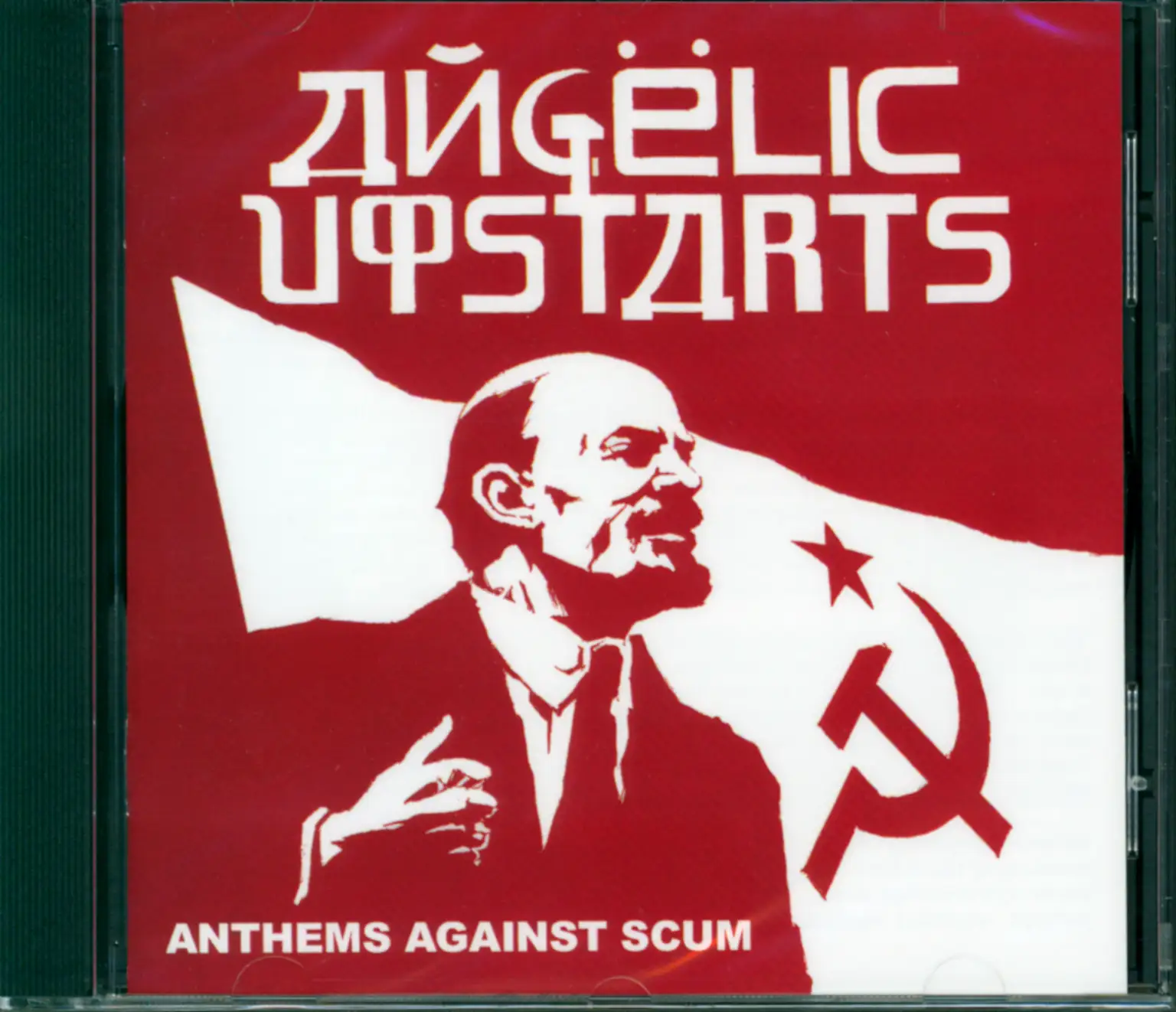 Angelic Upstarts: Anthems Against Scum, 1×CD