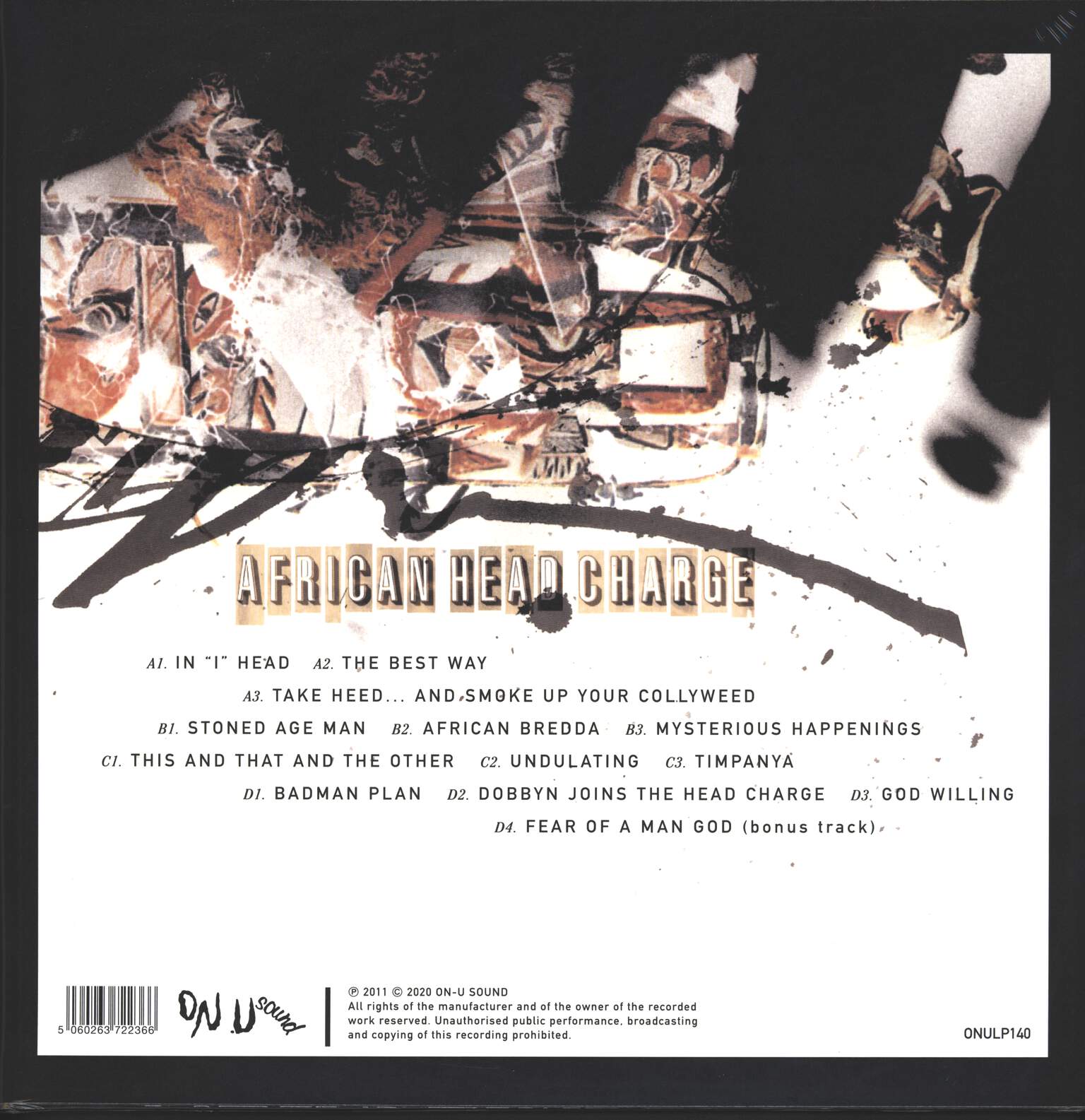 African Head Charge: Voodoo Of The Godsent, 2×LP (Vinyl)