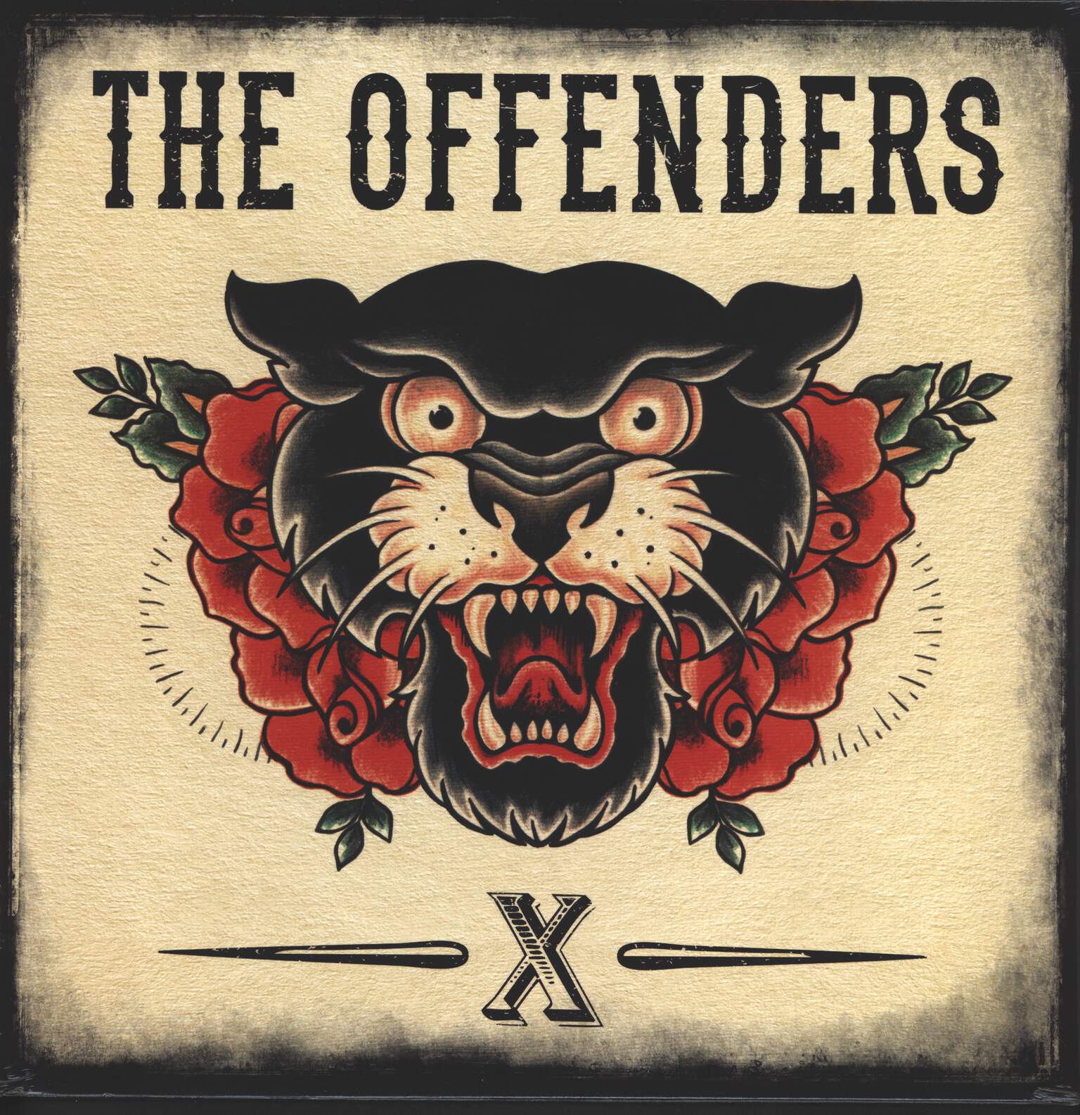 The Offenders: X, 1×LP (Vinyl)