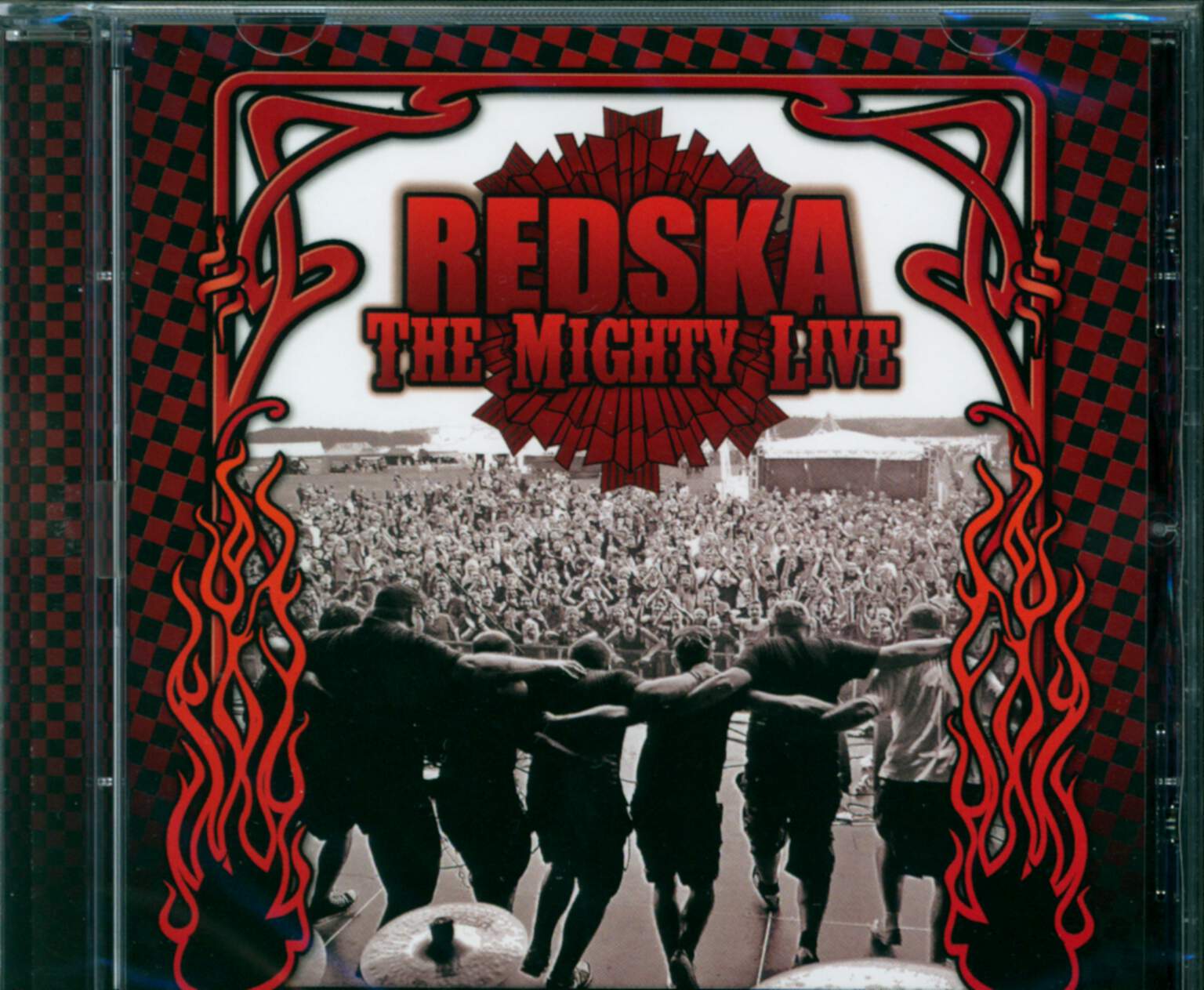 Redska: The Mighty Live, 1×CD