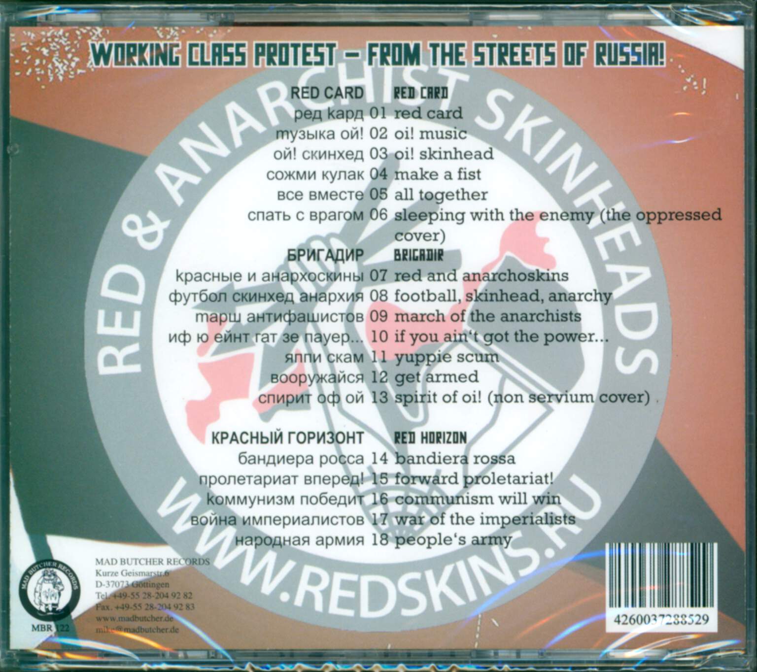 Various: RASH Revolt In Russia, 1×CD