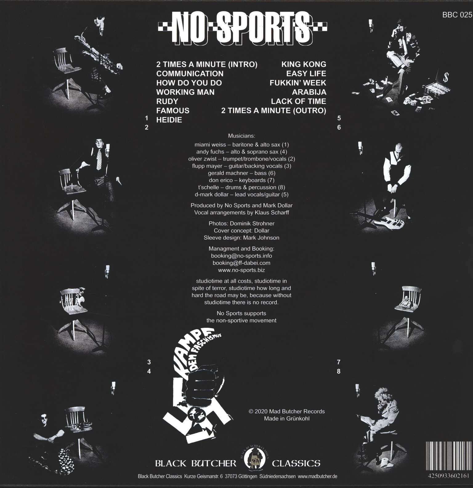 No Sports: King Ska, 1×LP (Vinyl)
