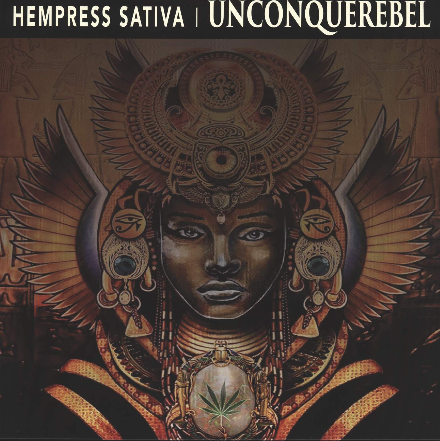 Hempress Sativa: Unconquerebel, 1×LP (Vinyl)