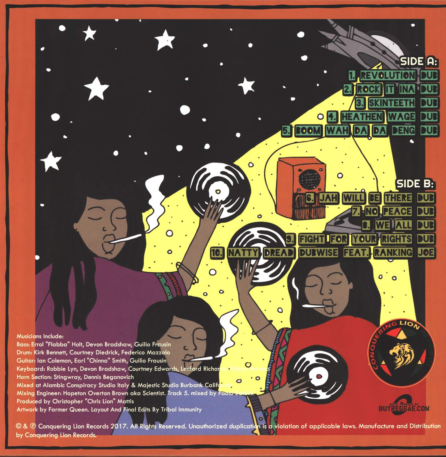 Scientist: In Dub, 1×LP (Vinyl)