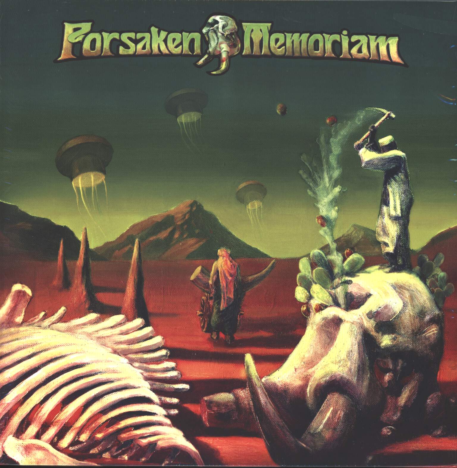 Forsaken Memoriam: Forsaken Memoriam, 1×LP (Vinyl)
