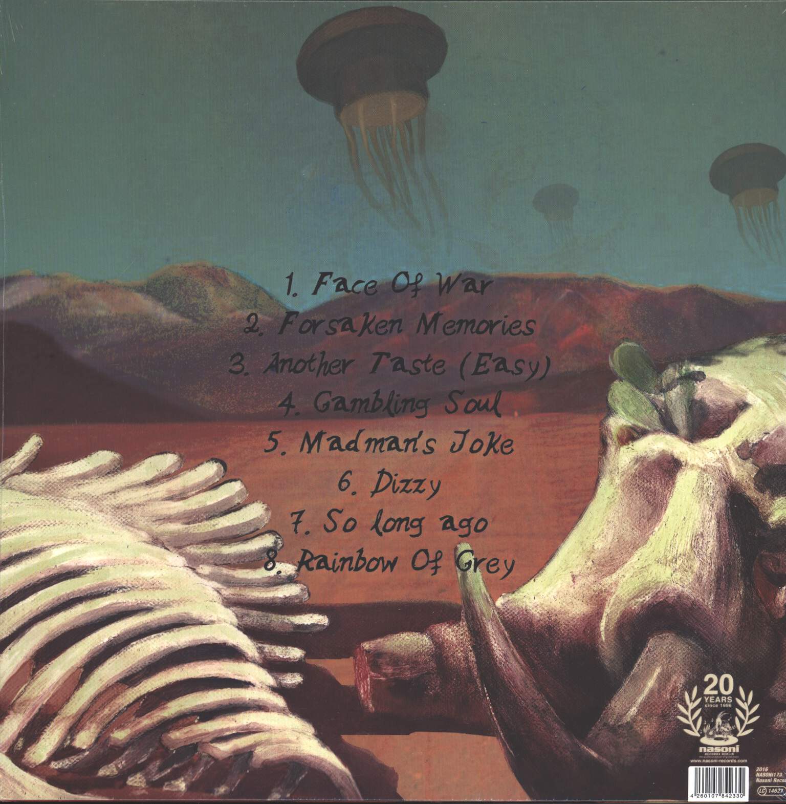 Forsaken Memoriam: Forsaken Memoriam, 1×LP (Vinyl)