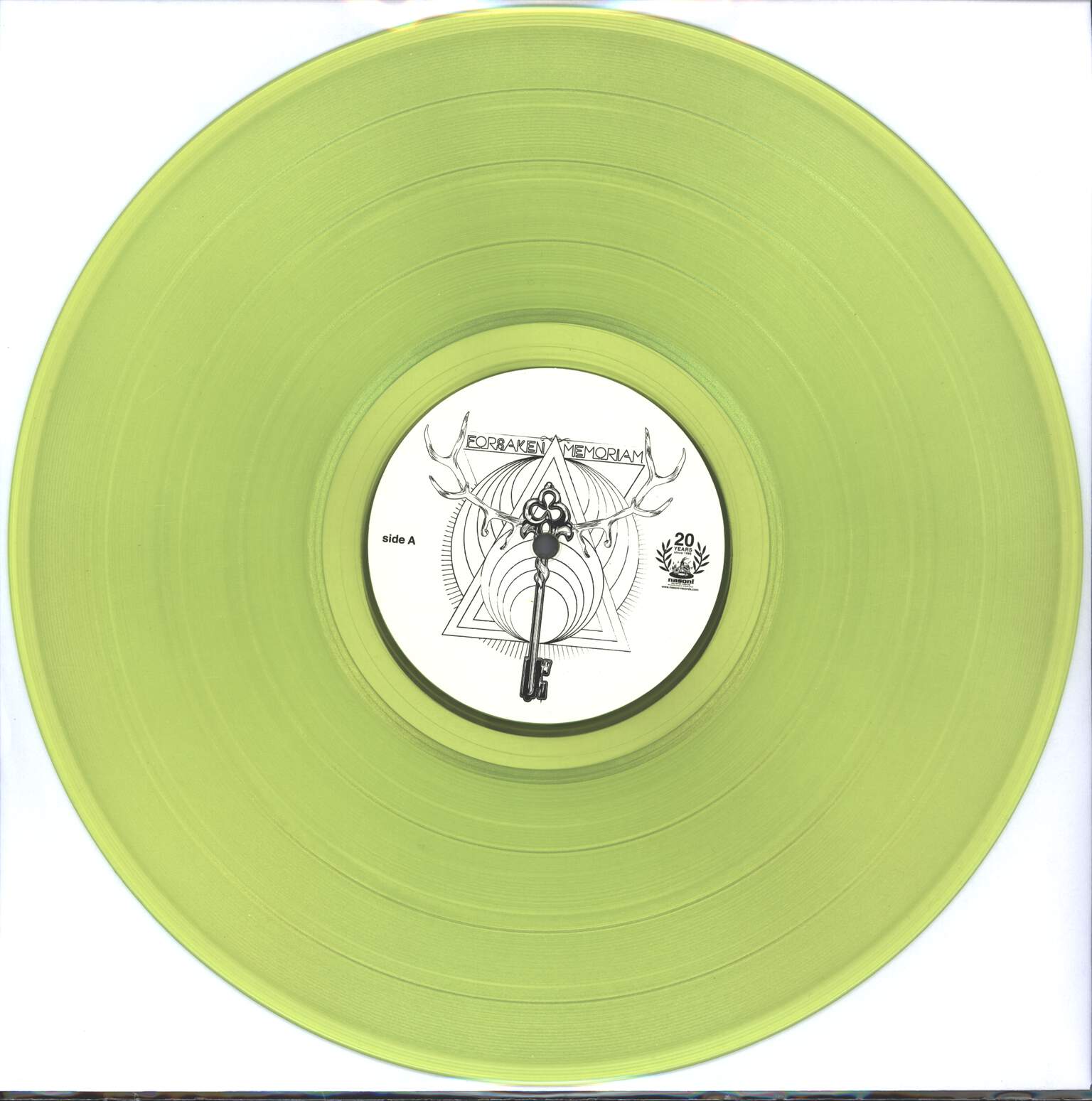Forsaken Memoriam: Forsaken Memoriam, 1×LP (Vinyl)