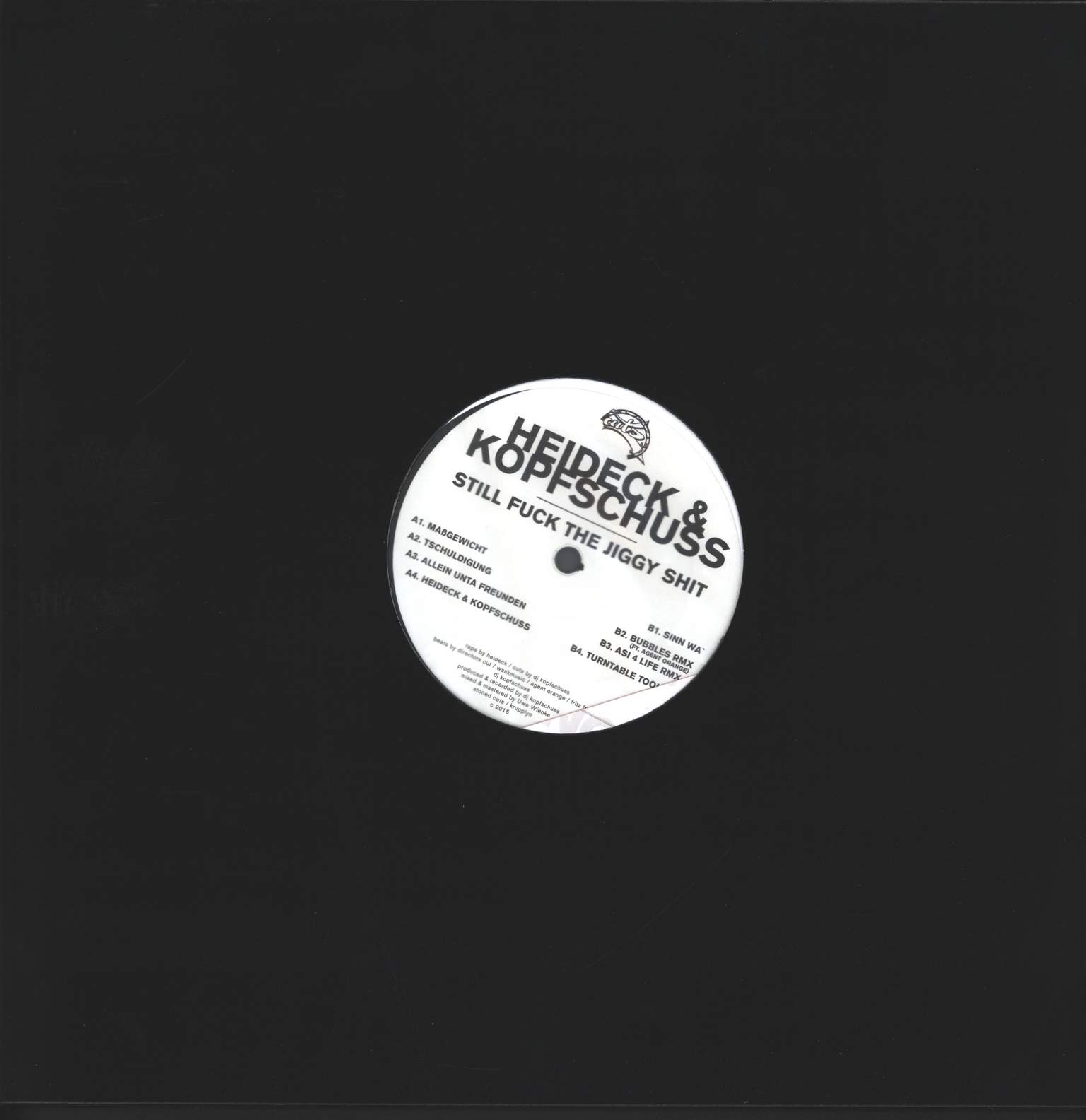 Heideck: Still Fuck The Jiggy Shit, 1×LP (Vinyl)