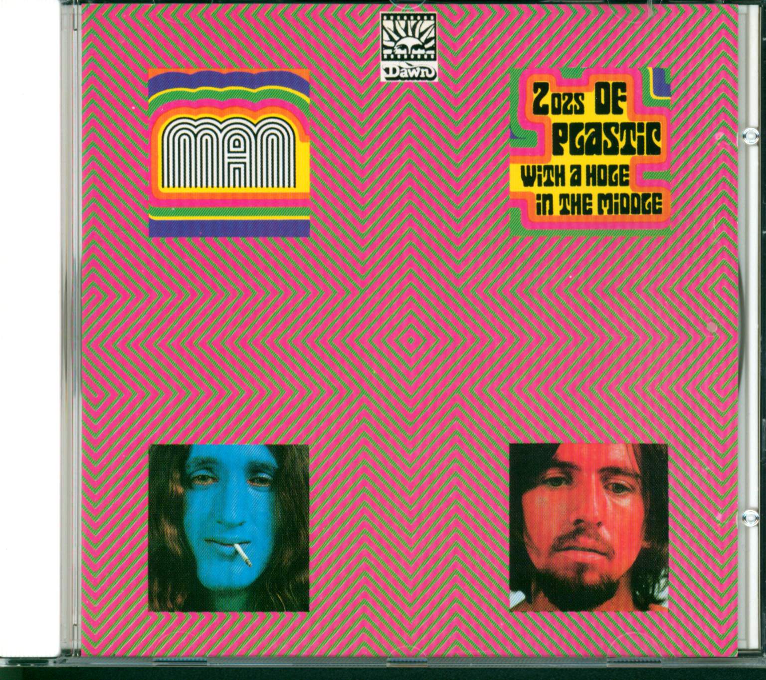 Man: 2 Ozs Of Plastic With A Hole In The Middle, 1×CD