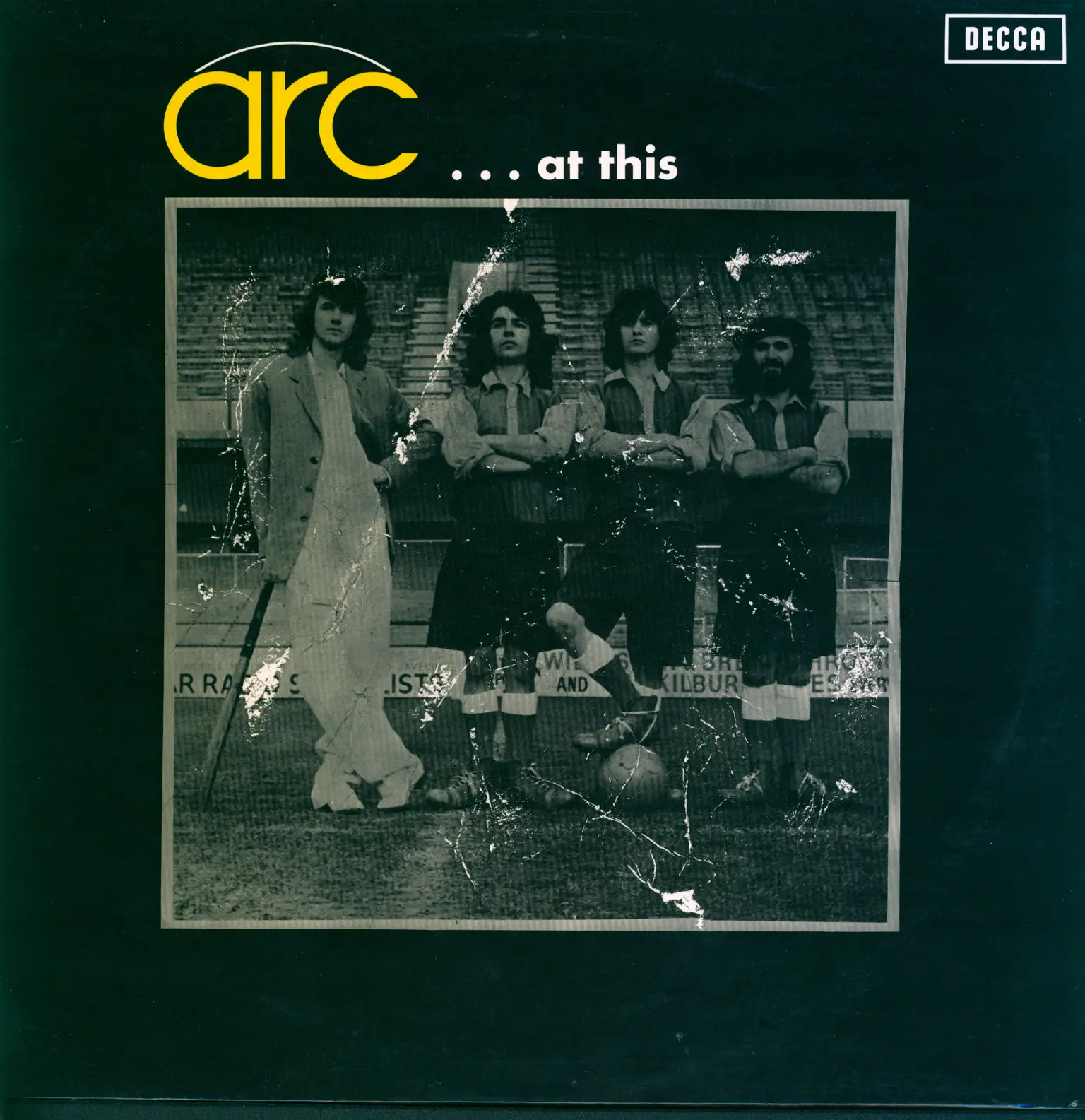 Arc: ... At This, 1×LP (Vinyl)