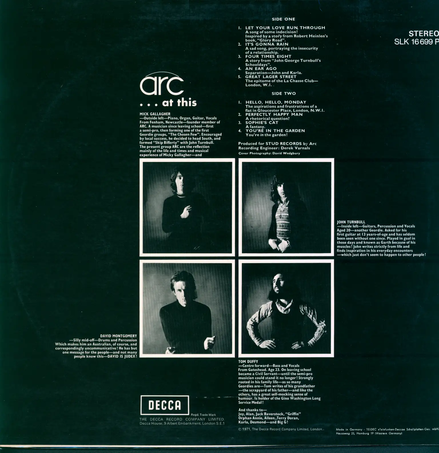 Arc: ... At This, 1×LP (Vinyl)
