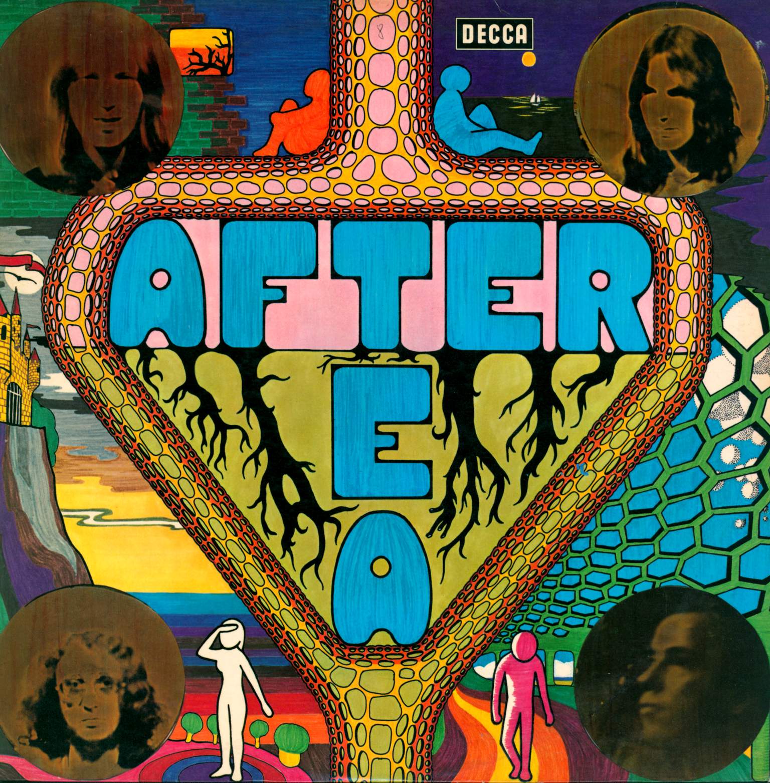 After Tea: Jointhouse Blues, 1×LP (Vinyl)