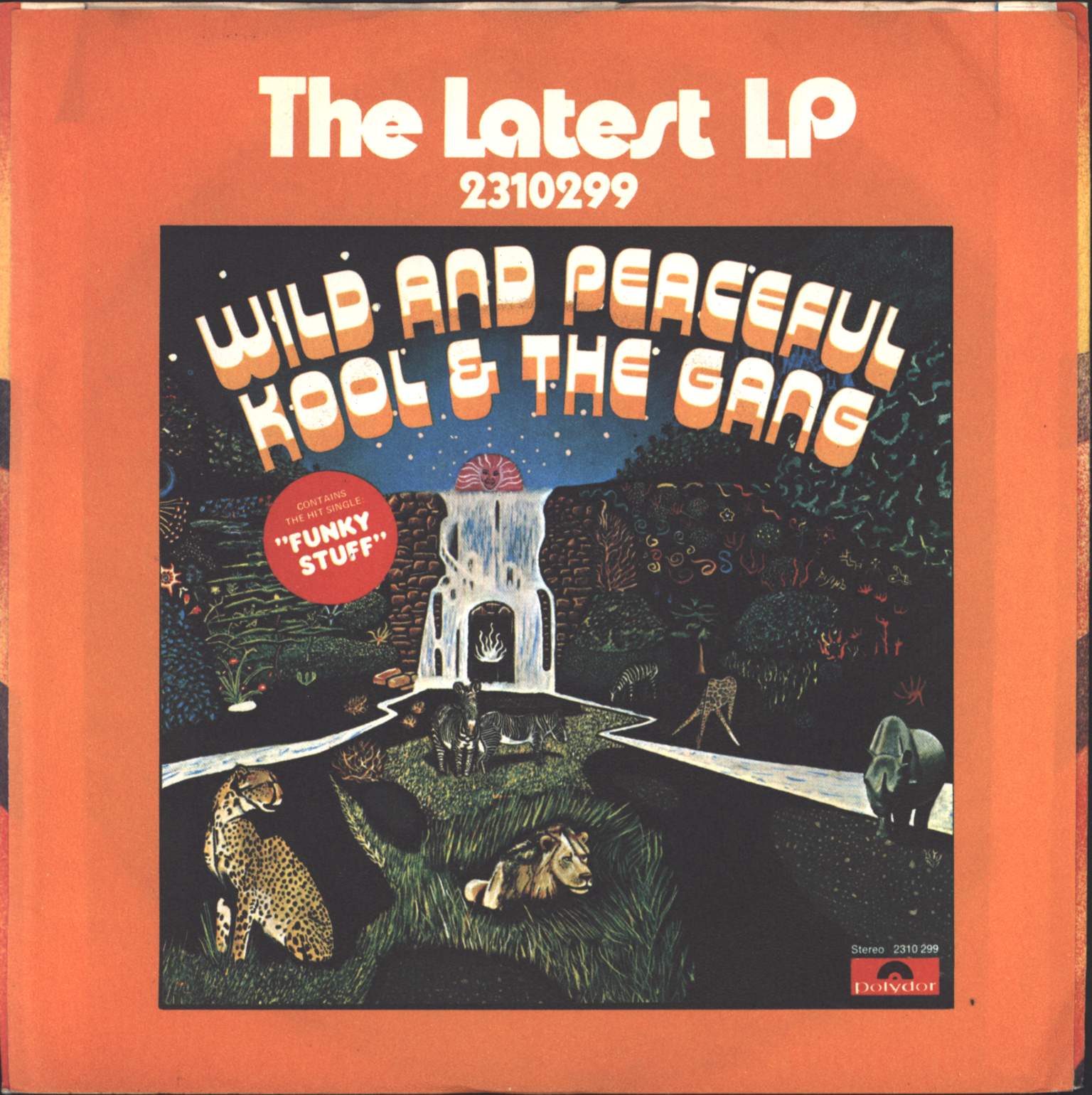 Kool & the Gang: Hollywood Swinging, 1×7" Single (Vinyl)