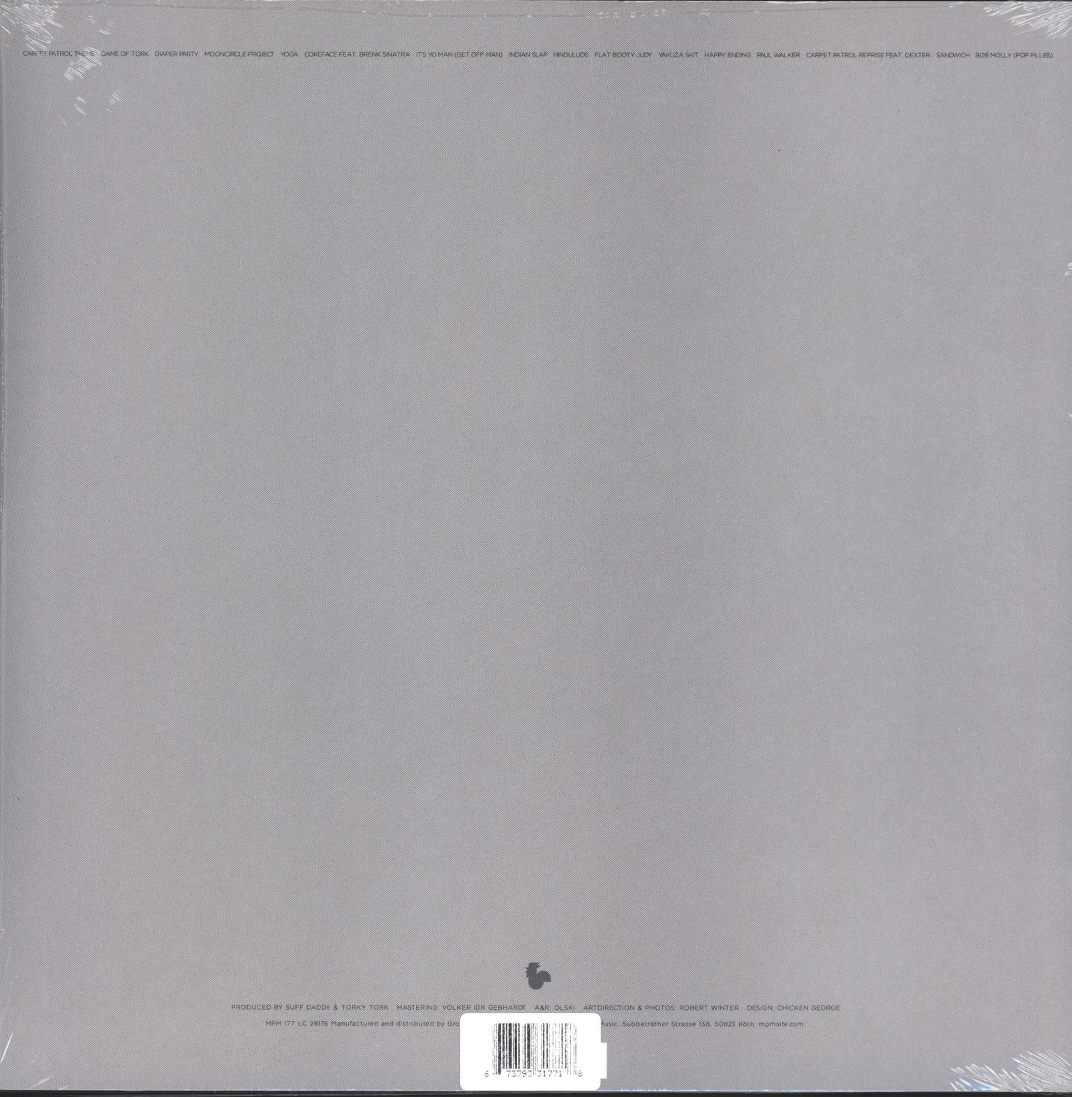 Carpet Patrol: Carpet Patrol, 1×LP (Vinyl)