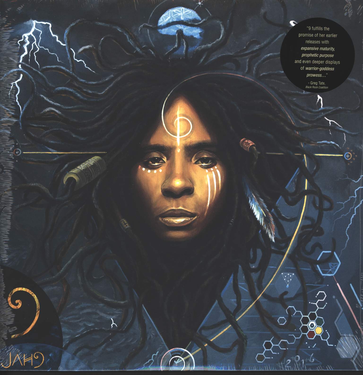 Jah9: 9, 1×LP (Vinyl)
