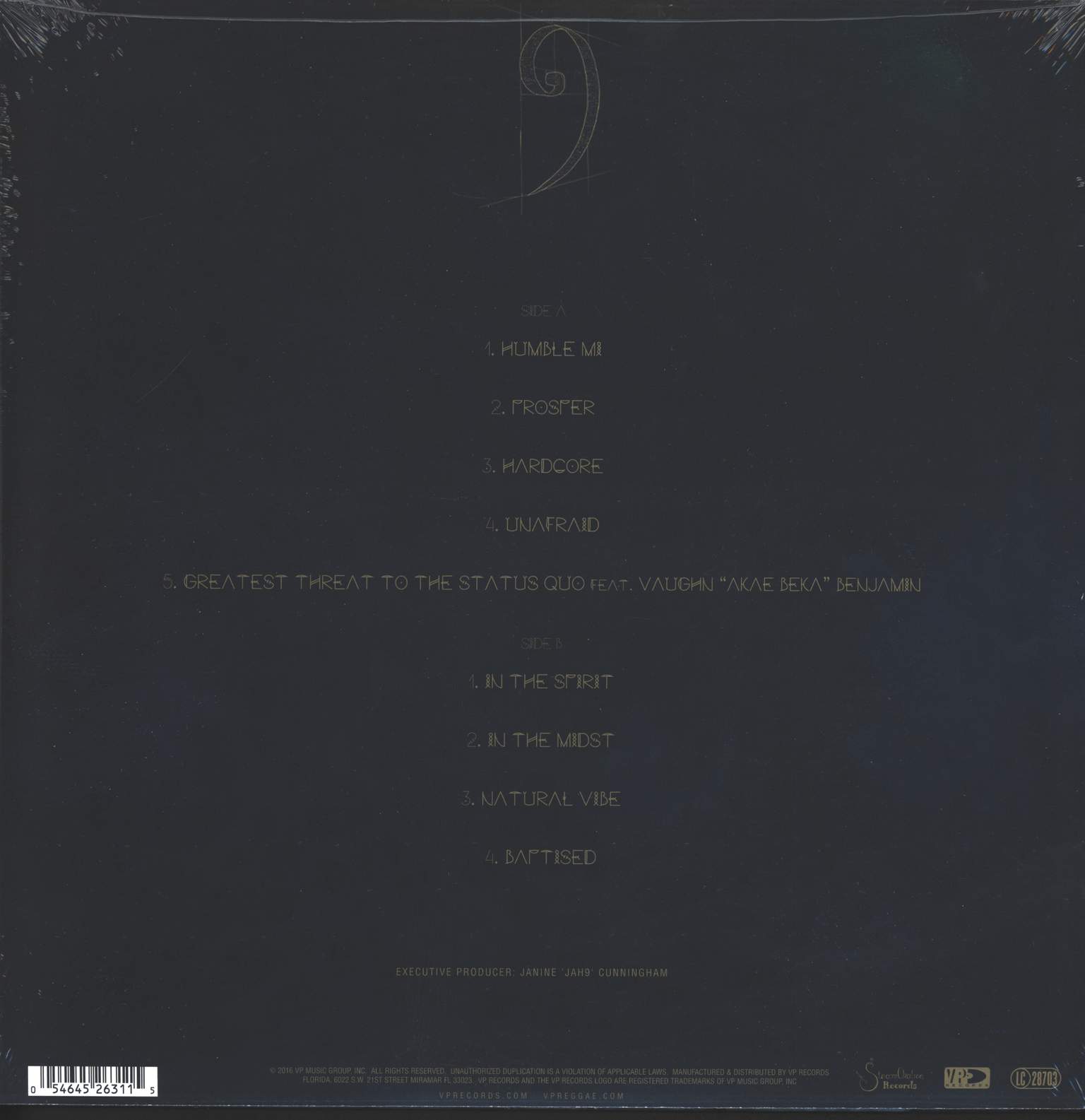 Jah9: 9, 1×LP (Vinyl)