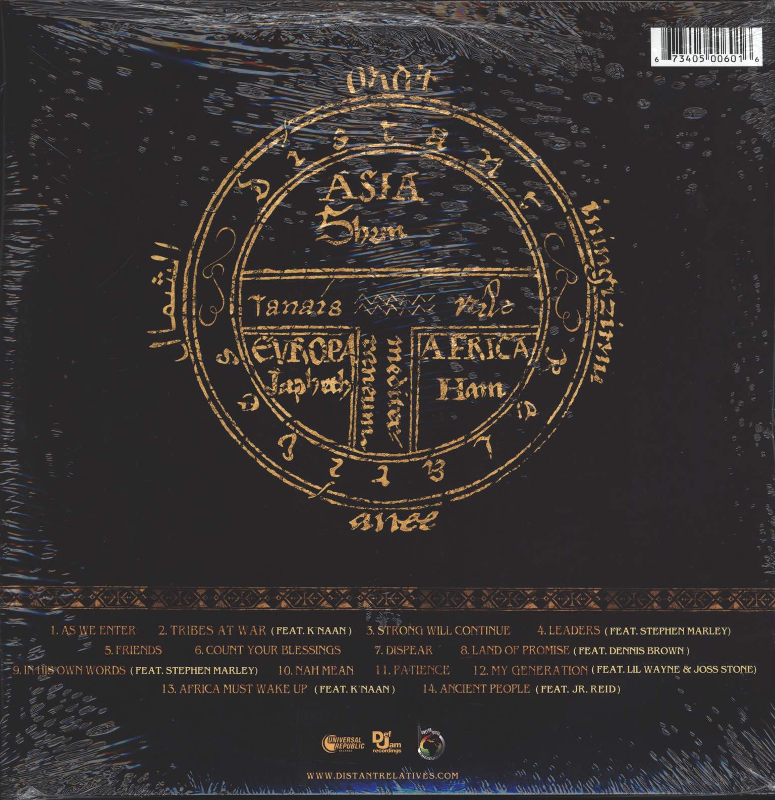 Nas: Distant Relatives, 2×LP (Vinyl)