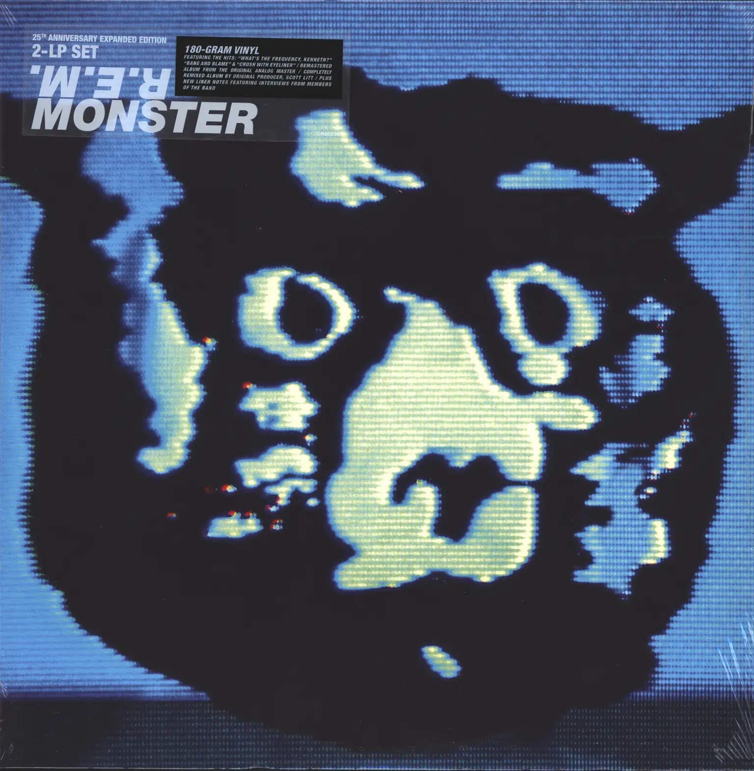 R.E.M.: Monster, 2×LP (Vinyl)