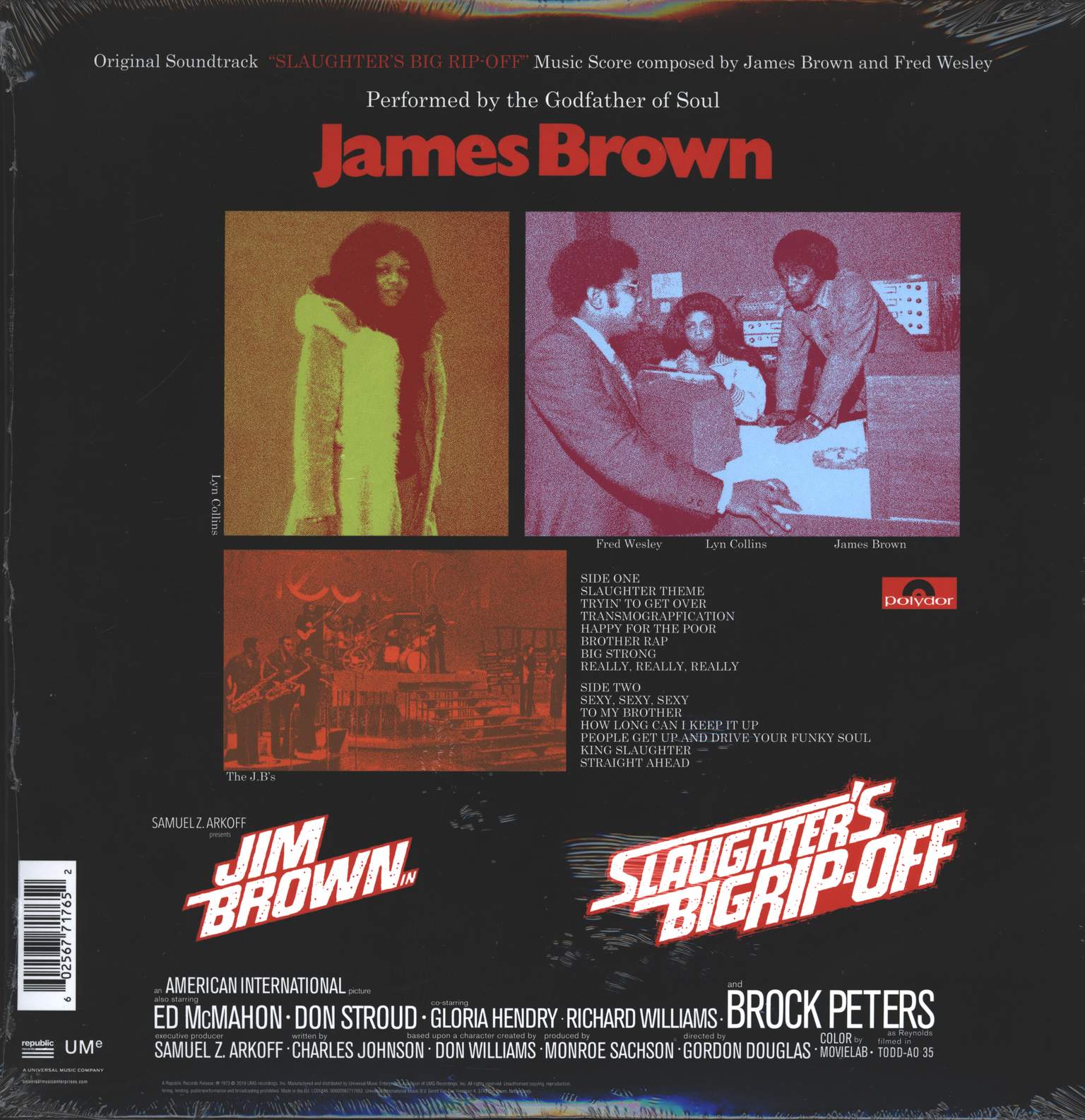 James Brown: Slaughter's Big Rip-Off, 1×LP (Vinyl)
