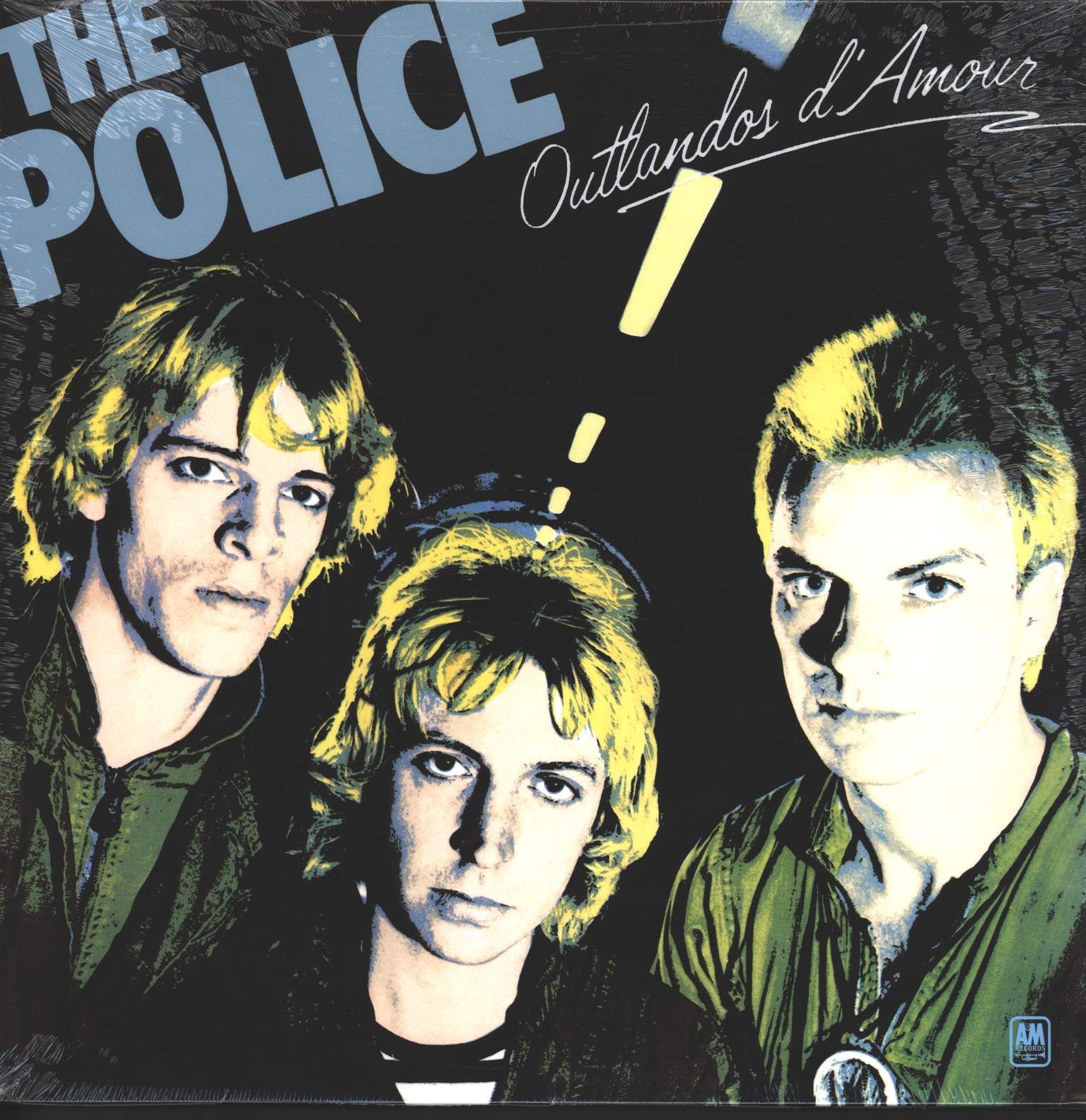 The Police: Outlandos D'Amour, 1×LP (Vinyl)