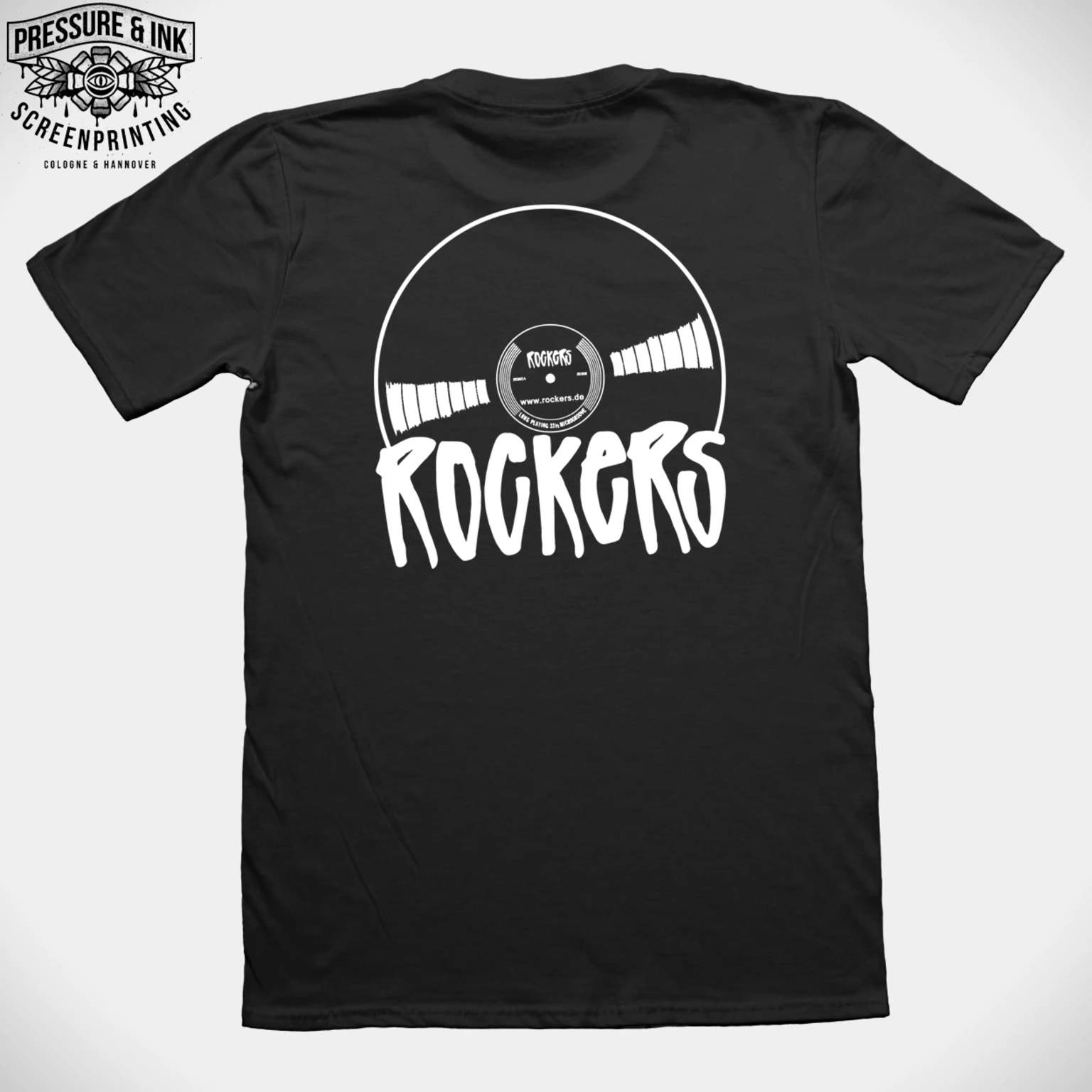 Rockers Records: T-Shirt, 1×Other