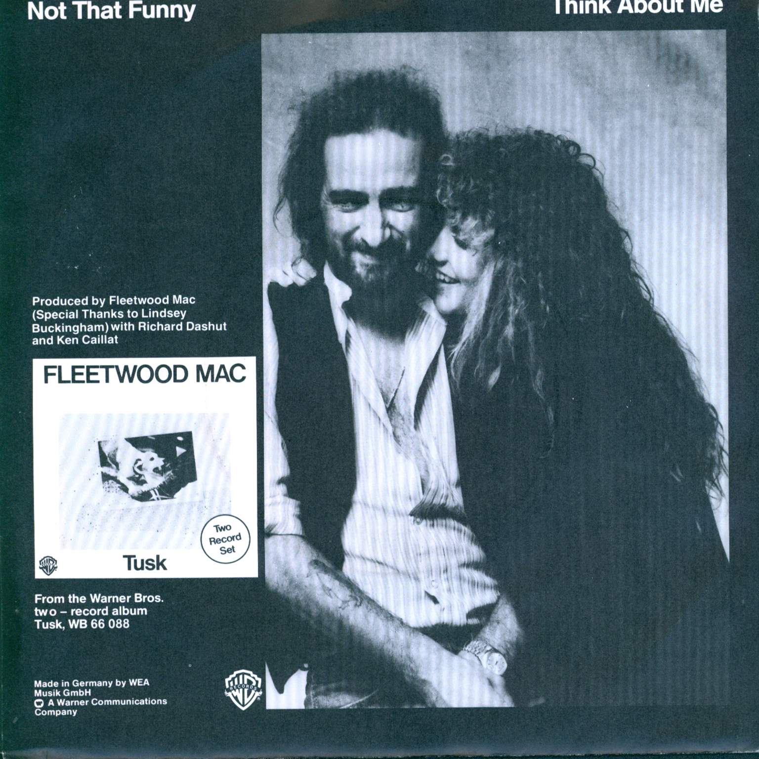 Fleetwood Mac: Not That Funny / Think About Me, 1×7" Single (Vinyl)