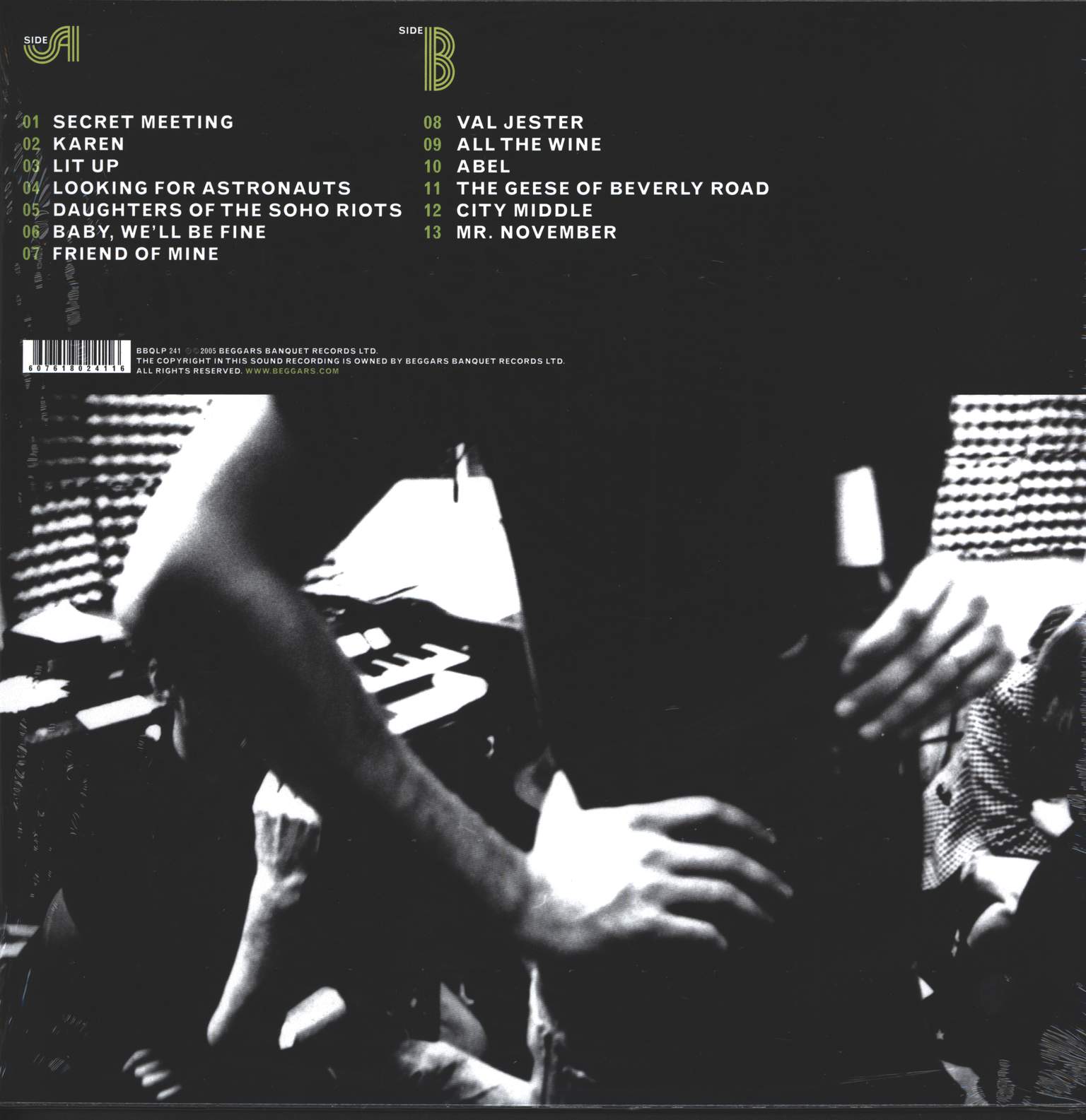 The National: Alligator, 1×LP (Vinyl)