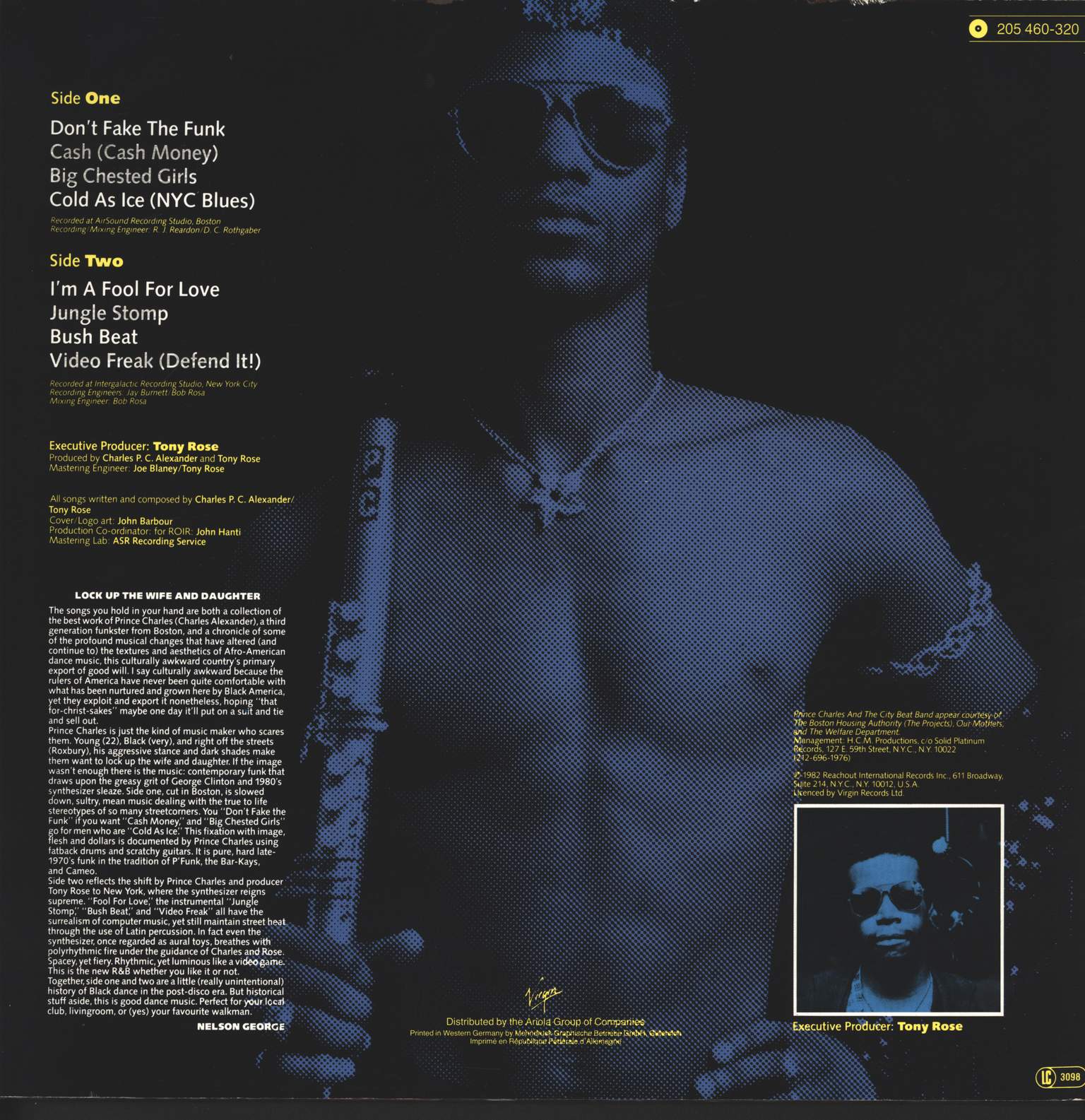 Prince Charles and the City Beat Band: Stone Killers, 1×LP (Vinyl)