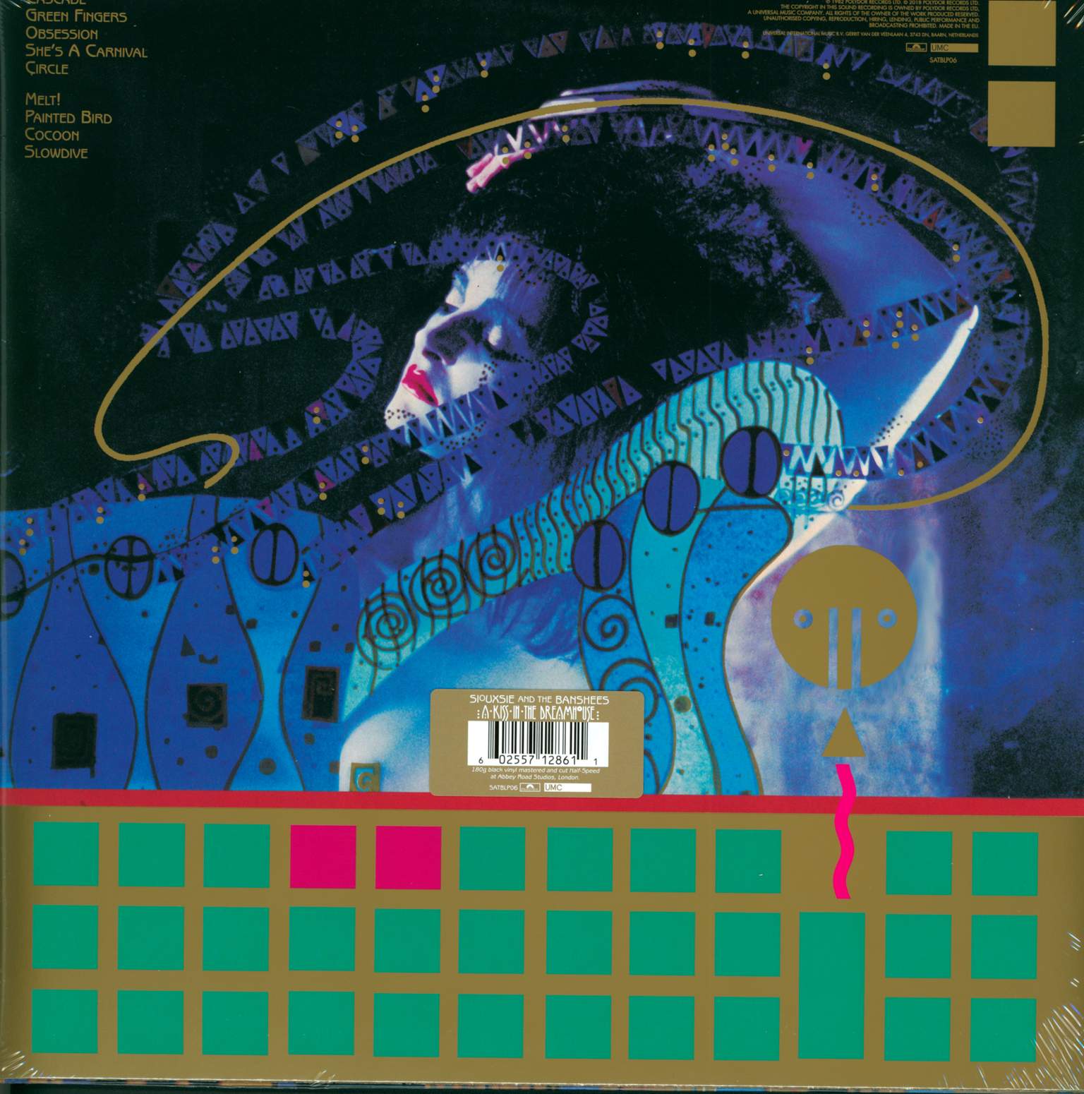 Siouxsie & the Banshees: A Kiss In The Dreamhouse, 1×LP (Vinyl)