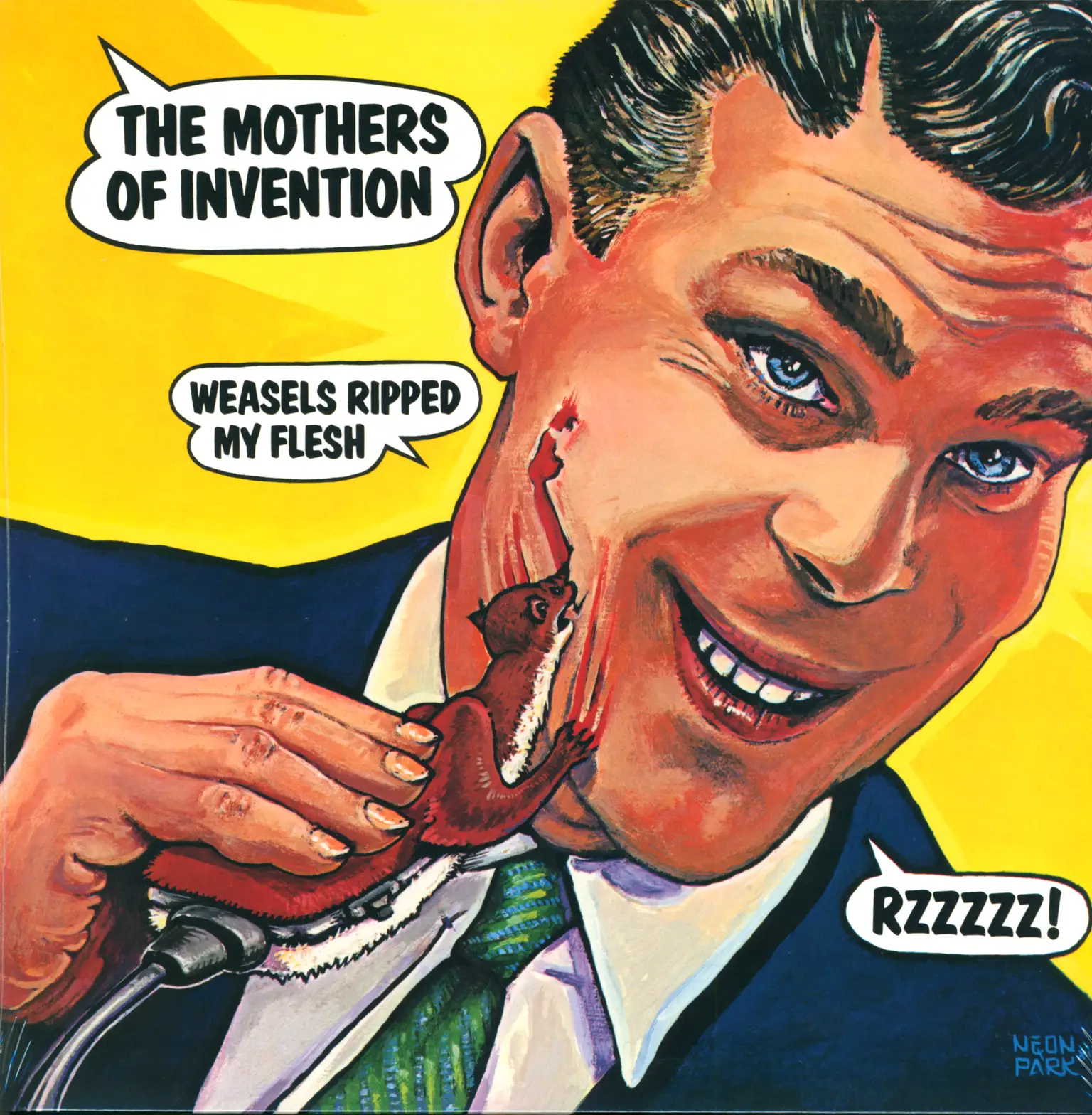 The Mothers: Weasels Ripped My Flesh, 1×LP (Vinyl)